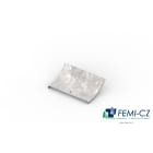 FEMI-CZ SPA - FCZA3Z31G1P100E COPERCHIO CURVA 45 ALTO 100-R=100 Z