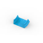 FEMI-CZ SPA - FCZA3V32F1D100D CURVA 30 VERSO ALTO 100x100-R=100 V