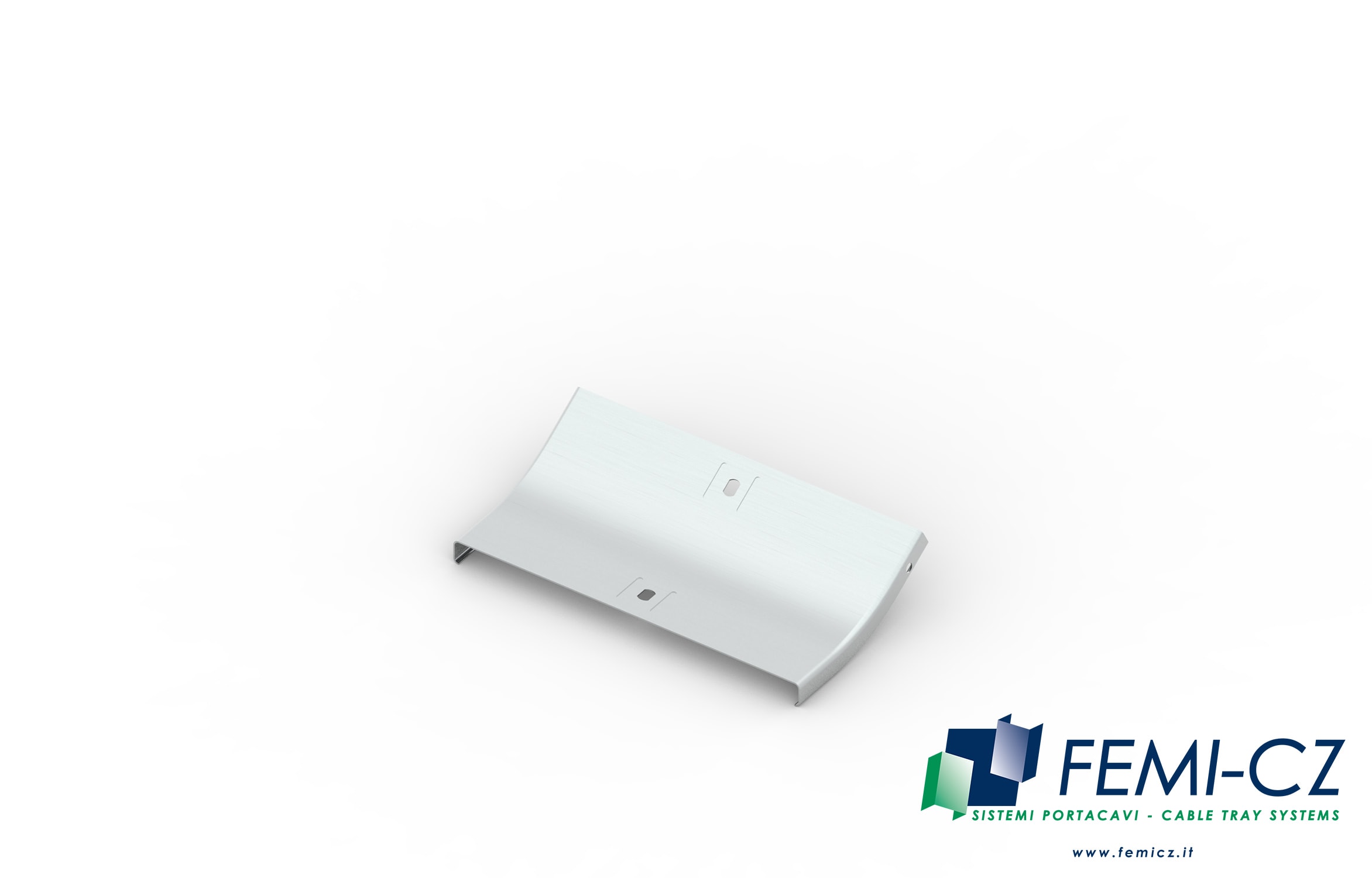 FEMI-CZ SPA - FCZA3S32G1P500D COPERCHIO CURVA 30 ALTO 500-R=100 S