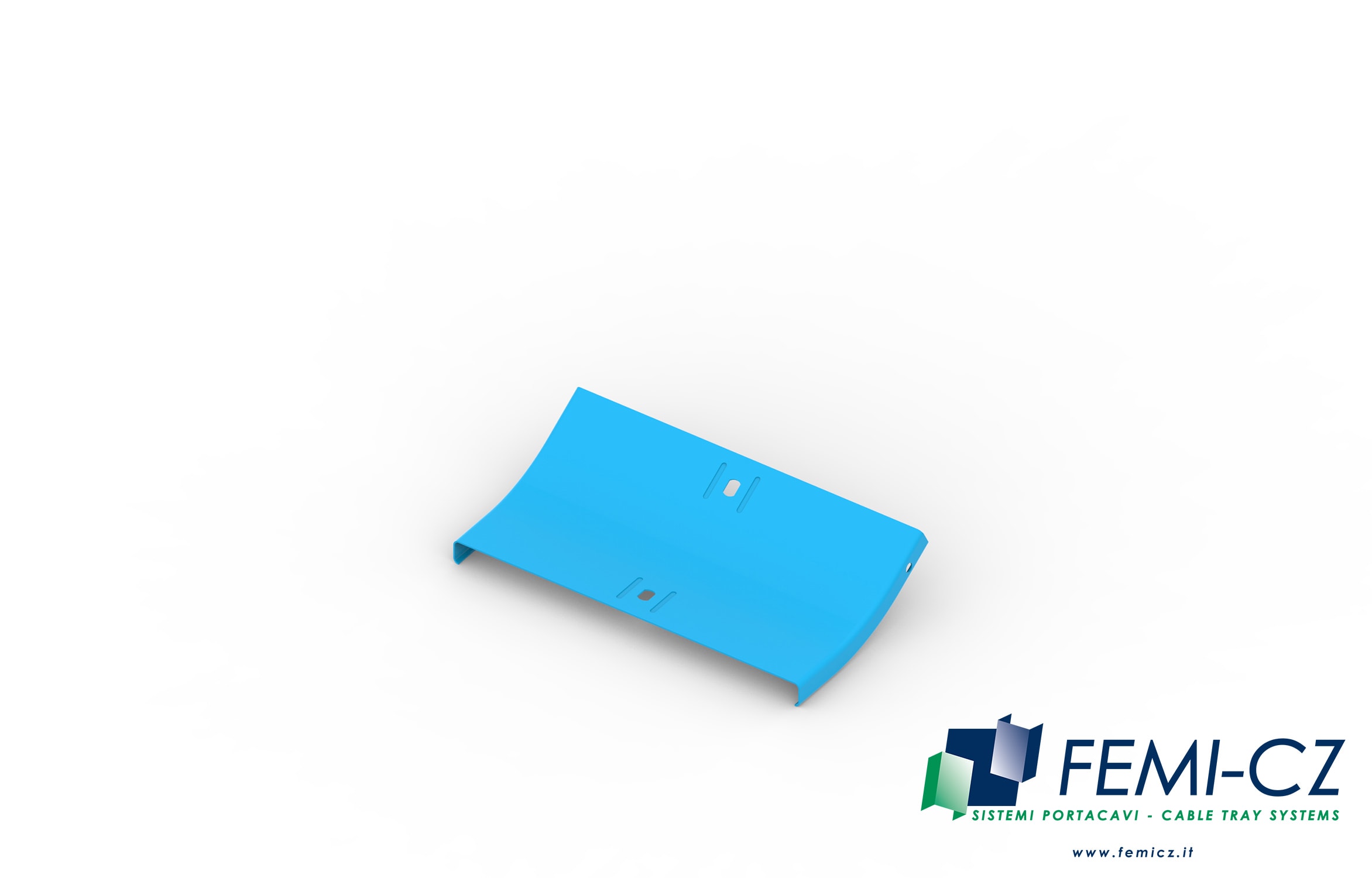 FEMI-CZ SPA - FCZA3V32G1P150D COPERCHIO CURVA 30 ALTO 150-R=100 V
