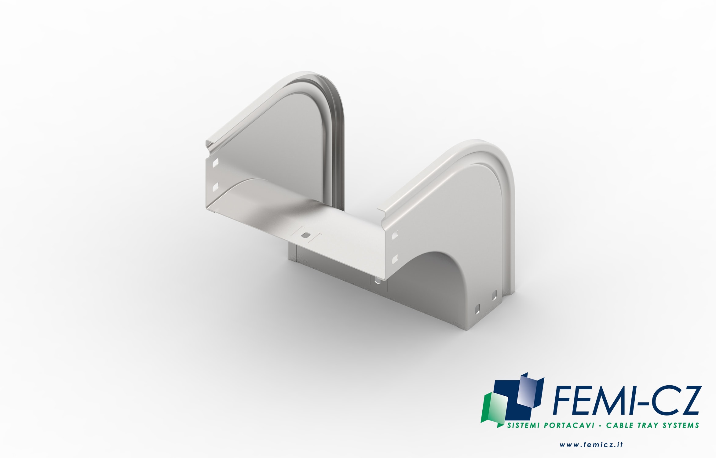 FEMI-CZ SPA - FCZA3I33F1B100D CURVA 90 VERSO BASSO 100X50-R=100 I