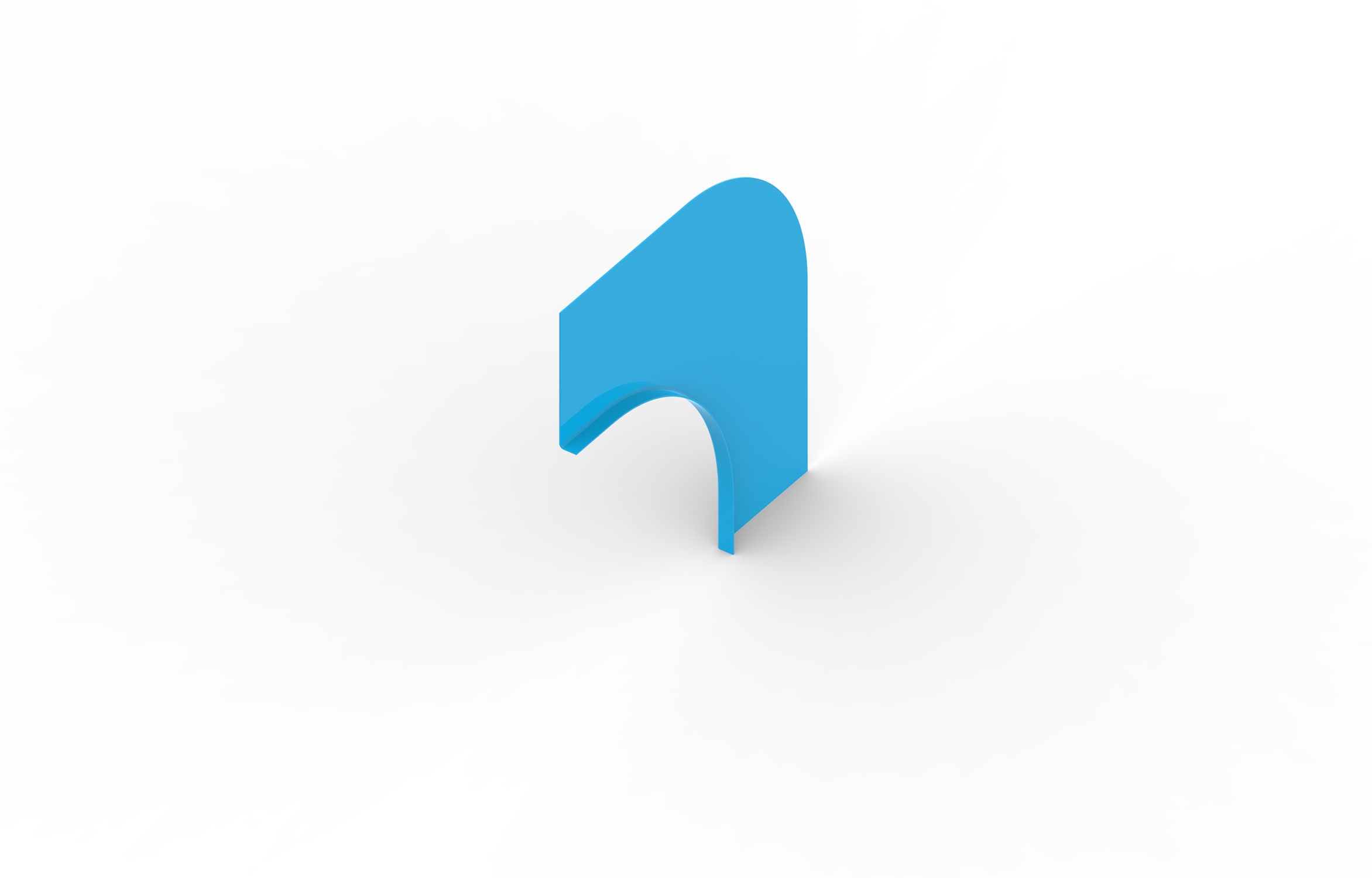 FEMI-CZ SPA - FCZA3V57A1B010D SEPARATORE CURVA 90 DISCESA 050-R100 V