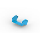 FEMI-CZ SPA - FCZA3V34F1C100D CURVA 45 VERSO BASSO 100X75-R=100 V