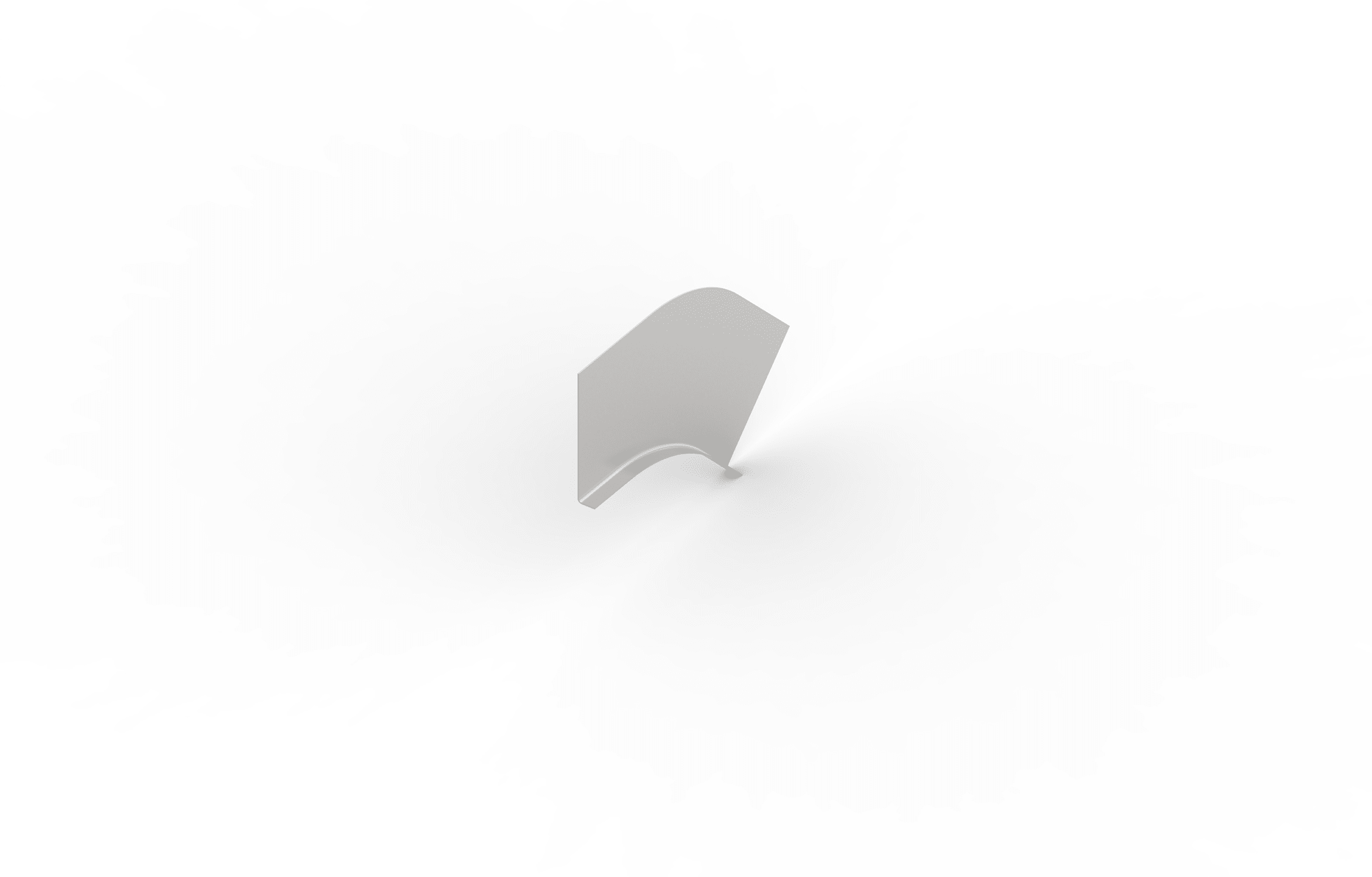 FEMI-CZ SPA - FCZA3I58A1D010D SEPARATORE CURVA 45 DISCESA 100-R100 I