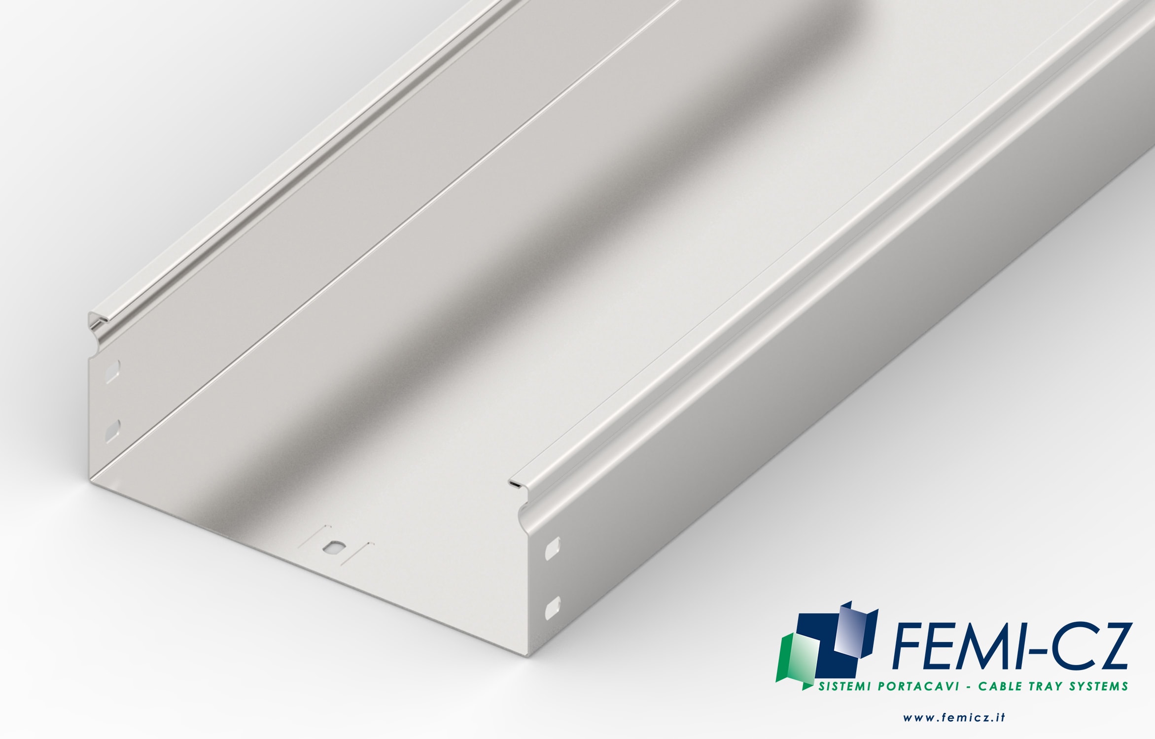 FEMI-CZ SPA - FCZA3I03F3C100D CANALE CHIUSO 100X75-0.8-3M I