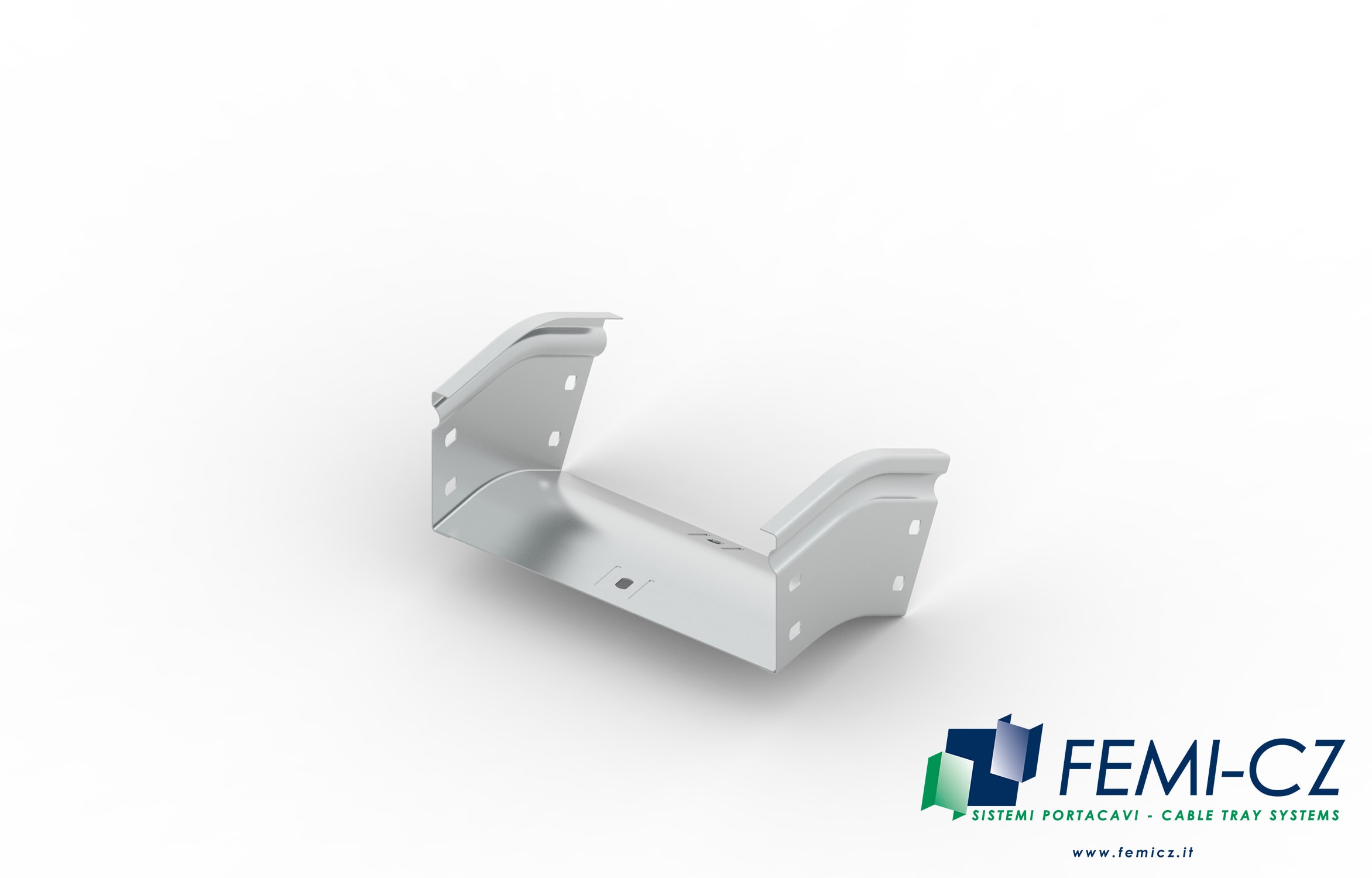 FEMI-CZ SPA - FCZA3S35F1C150D CURVA 30 VERSO BASSO 150X75-R=100 S