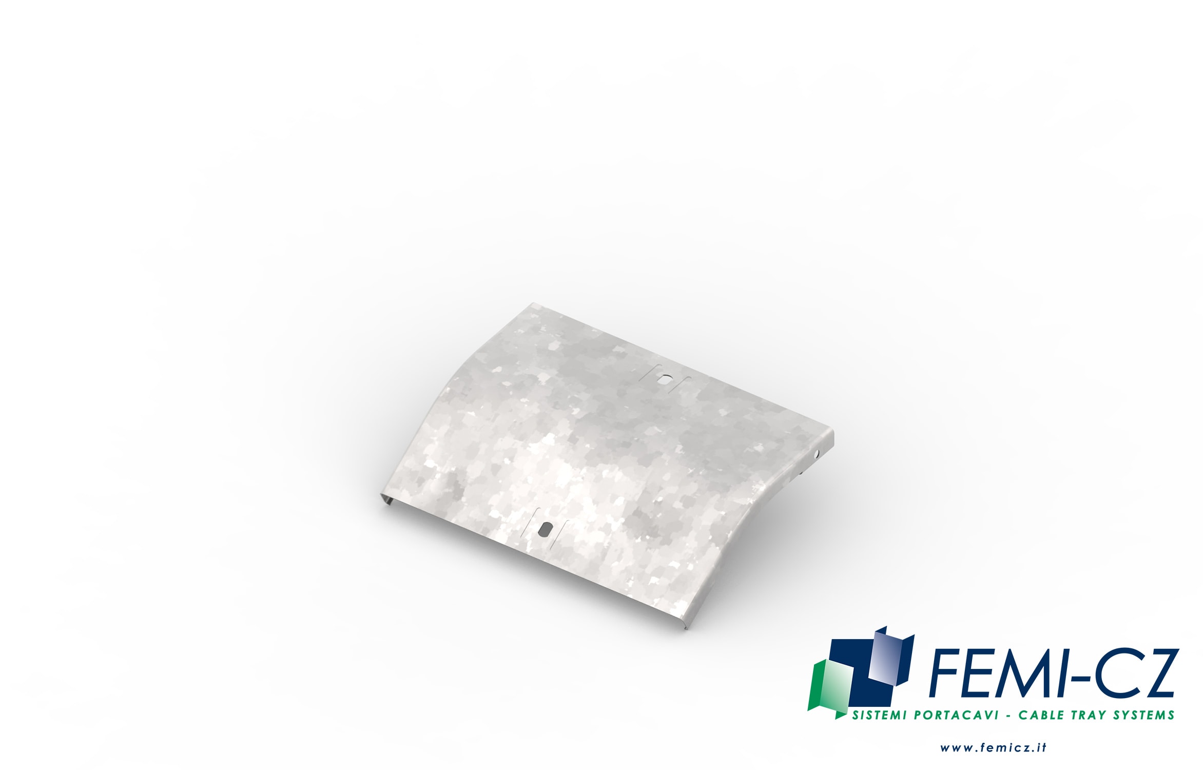 FEMI-CZ SPA - FCZA3Z35G1D400F COPERC. CURVA 30 BASSO 400(100)-R=100 Z