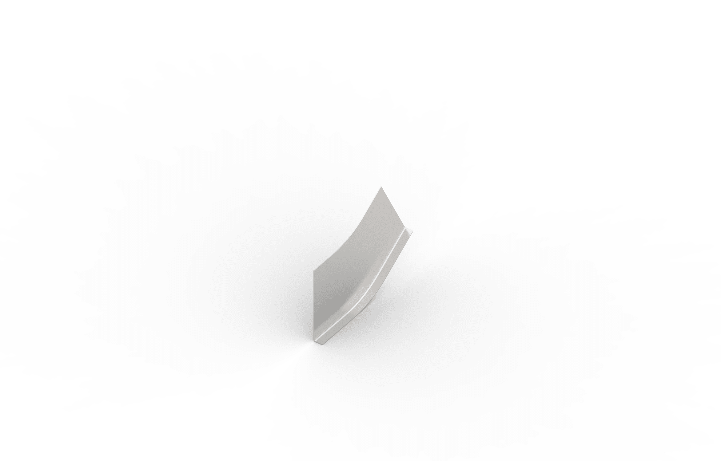 FEMI-CZ SPA - FCZA3I56A1D010D SEPARATORE CURVA 30 SALITA 100-R100 I