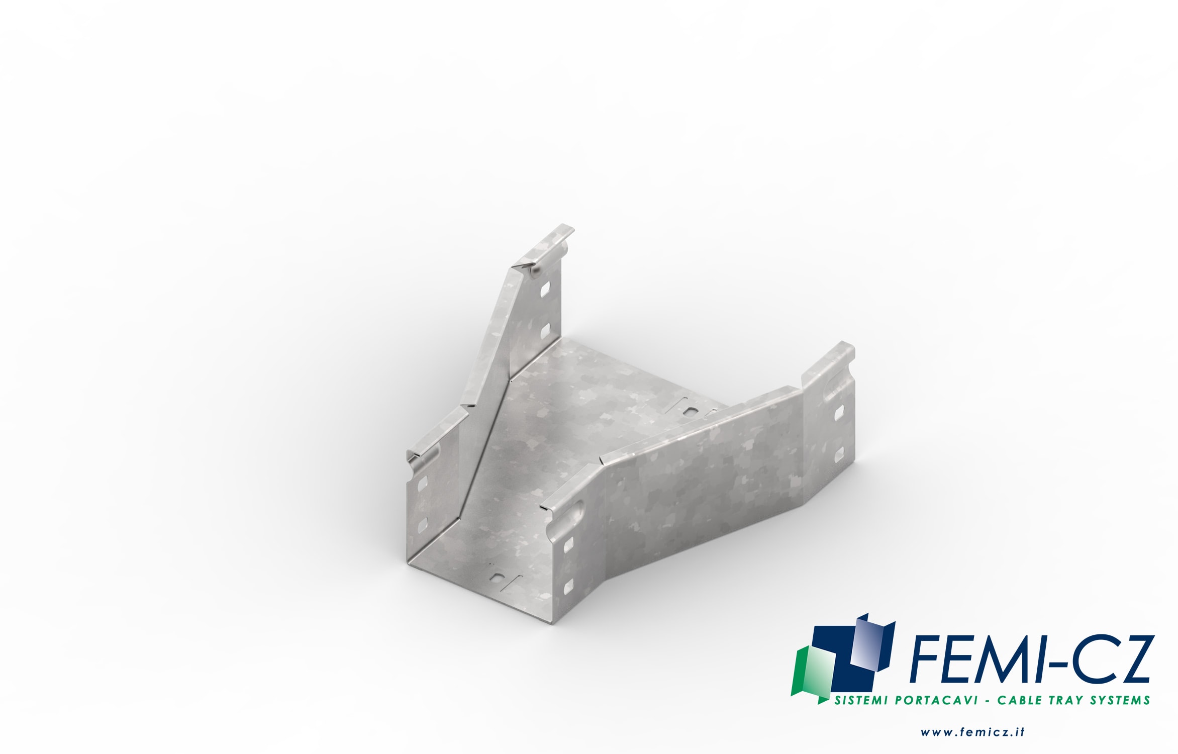 FEMI-CZ SPA - FCZA3Z20F2C150E RIDUZIONE CENTRALE 150-75X75 Z