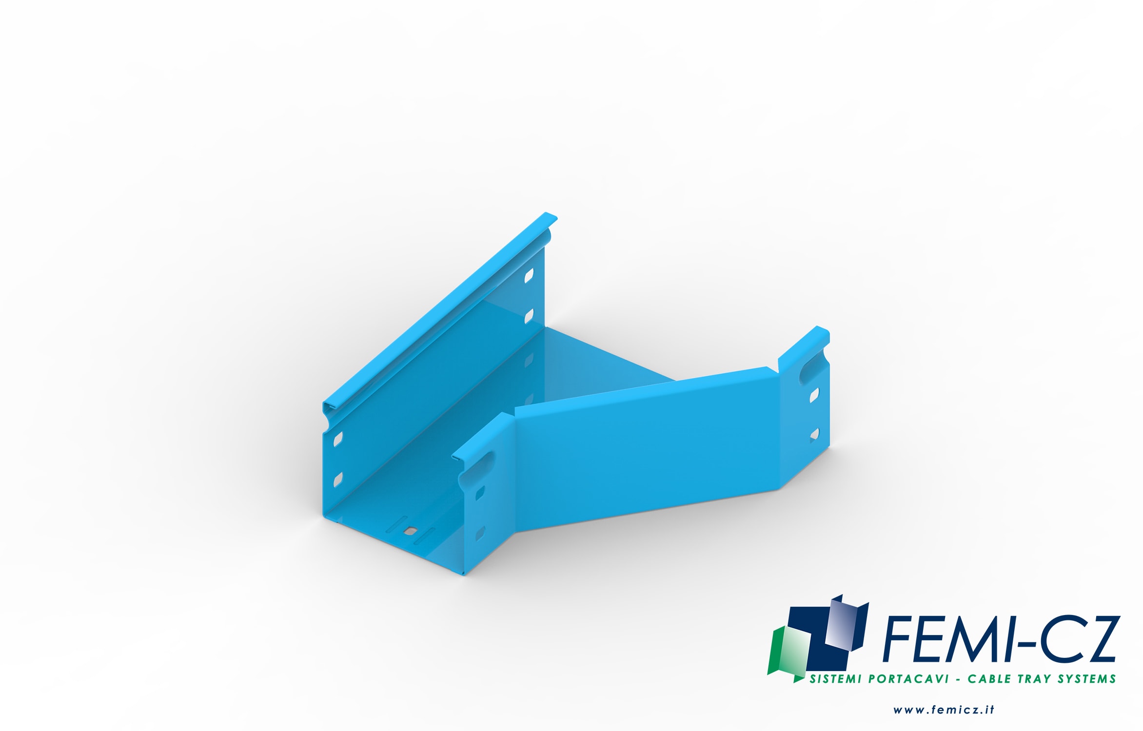 FEMI-CZ SPA - FCZA3V21F4C200D RIDUZIONE DESTRA 200-150X75 V