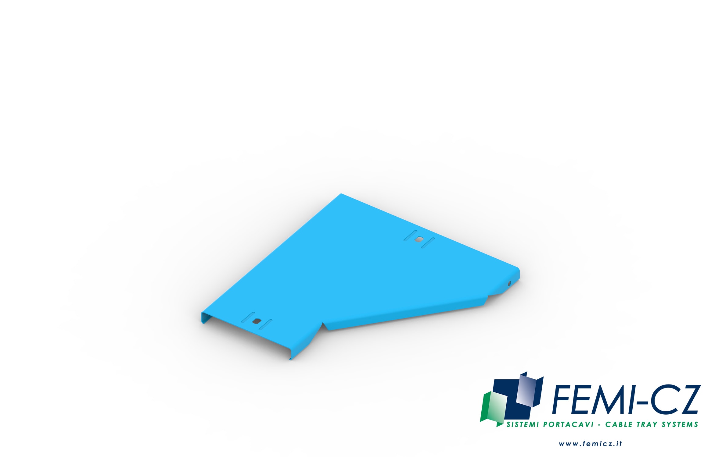 FEMI-CZ SPA - FCZA3V21G1P075D COPERCHIO RIDUZ. DESTRA 75-50 V