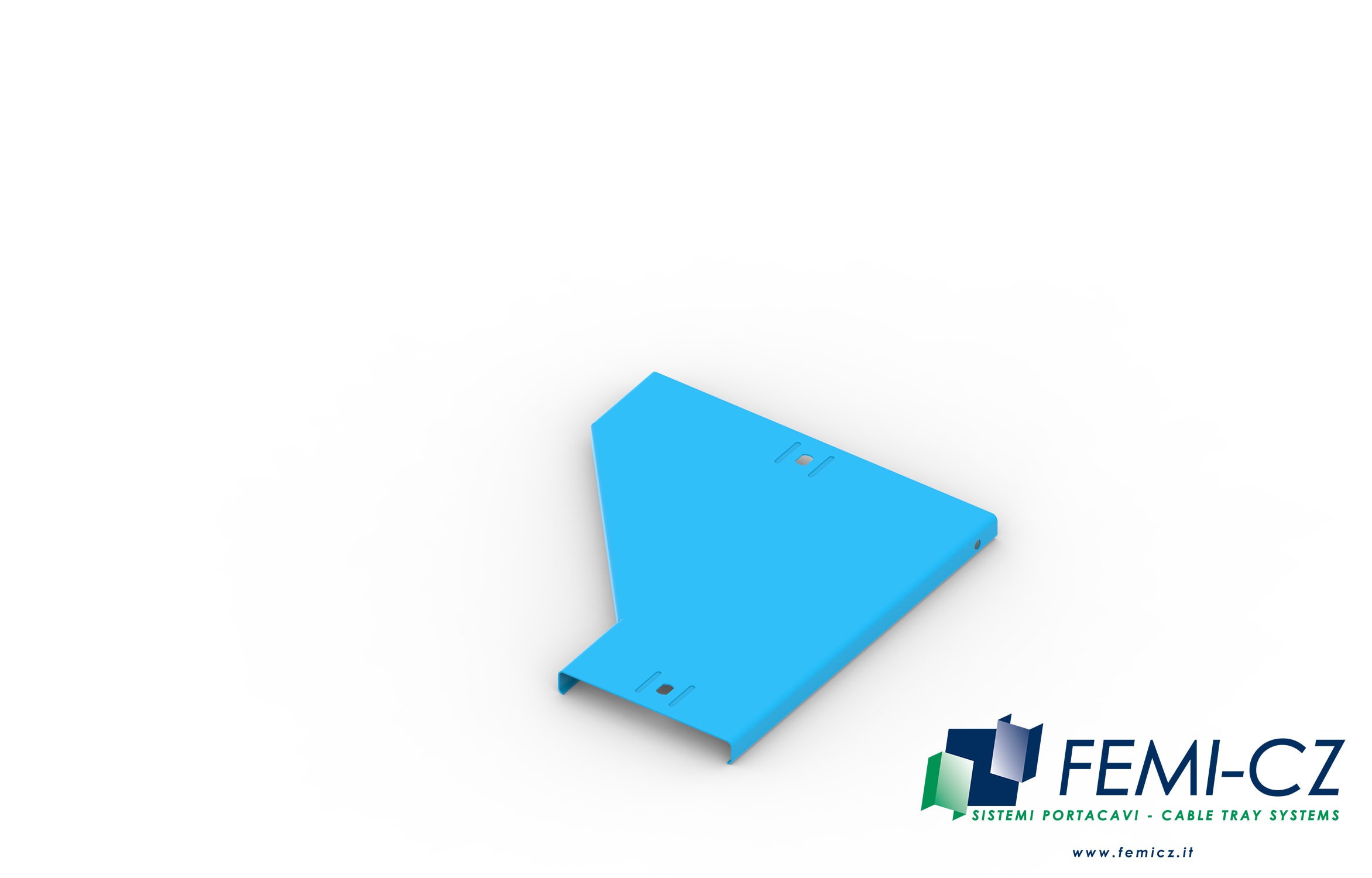 FEMI-CZ SPA - FCZA3V22G1P075D COPERCHIO RIDUZ. SINISTRA 75-50 V