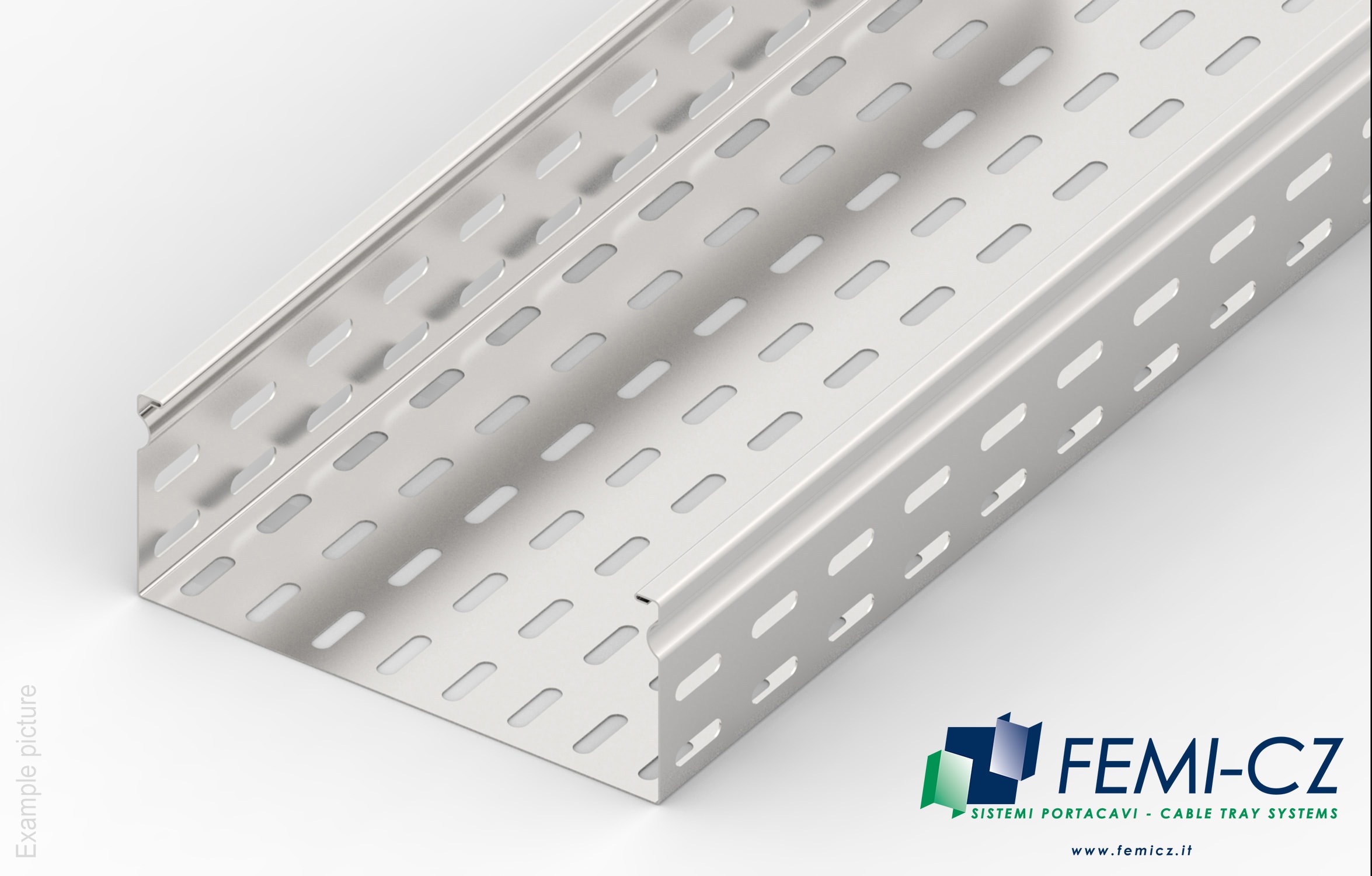 FEMI-CZ SPA - FCZA3I01F2C300F CANALE AERATO            300X75-1.0-2M I