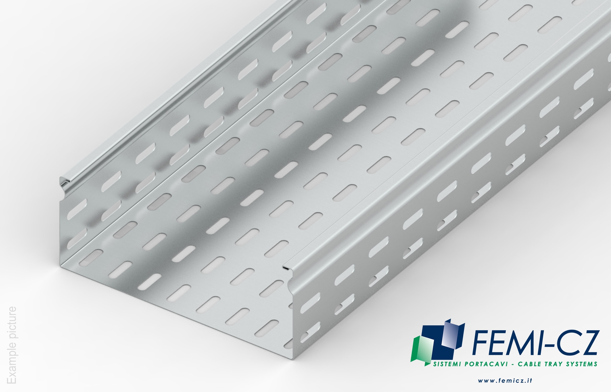FEMI-CZ SPA - FCZA3S01F2B050B CANALE AERATO 50X50-0.6-2M S