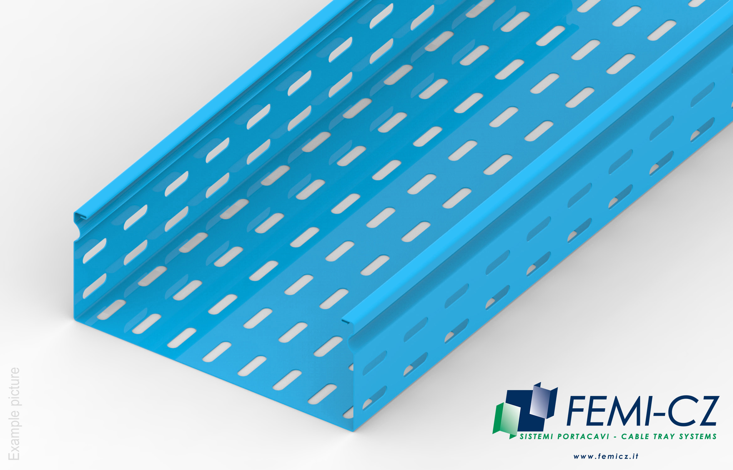 FEMI-CZ SPA - FCZA3V01F2C300F CANALE AERATO            300X75-1.0-2M V
