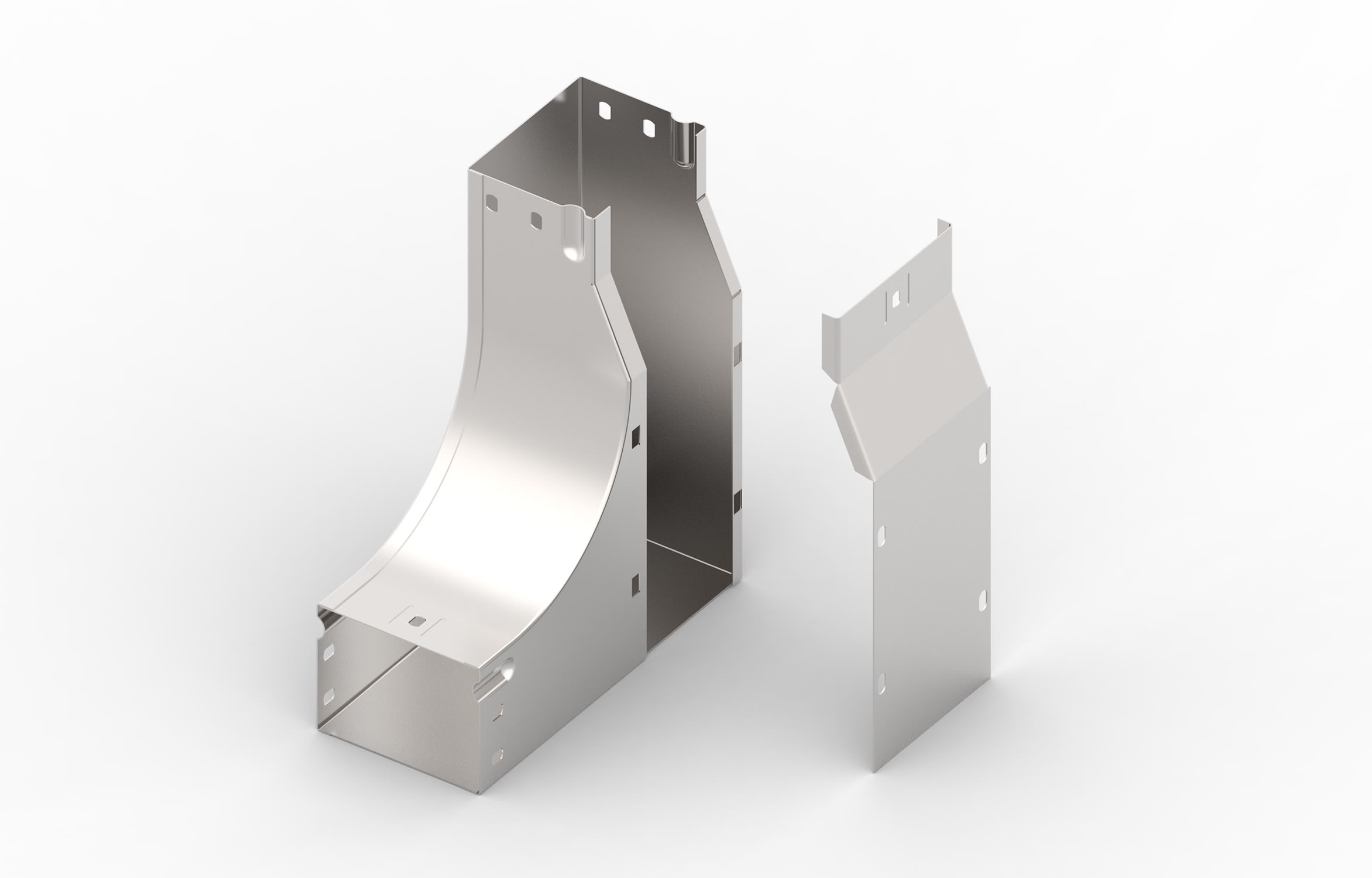 FEMI-CZ SPA - FCZA3I39F1D150D CURVA SGHEMBA 90 SX ALTO 150X100-R=100 I