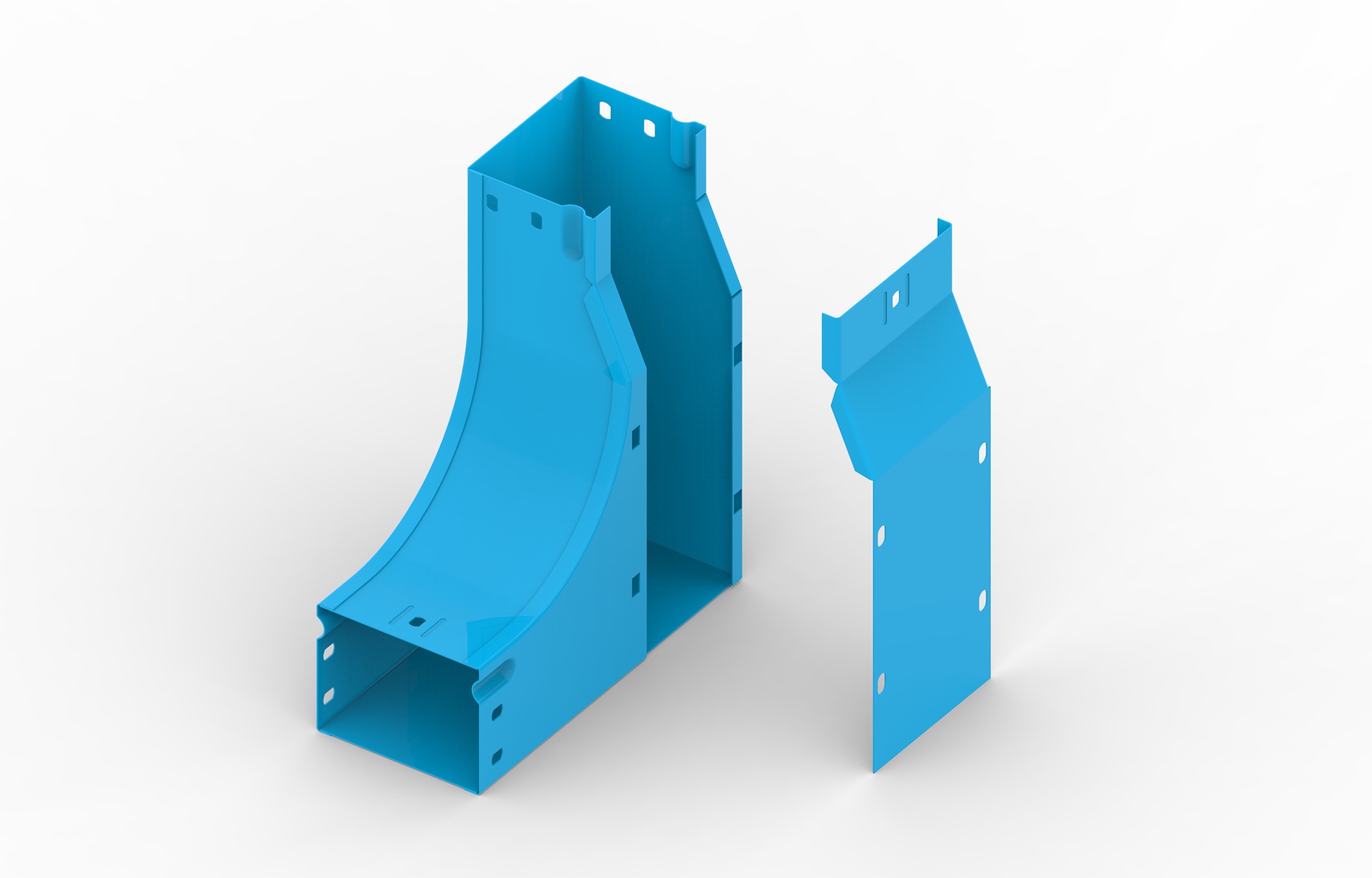 FEMI-CZ SPA - FCZA3V39F1C200D CURVA SGHEMBA 90 SX ALTO 200X75-R=100 V