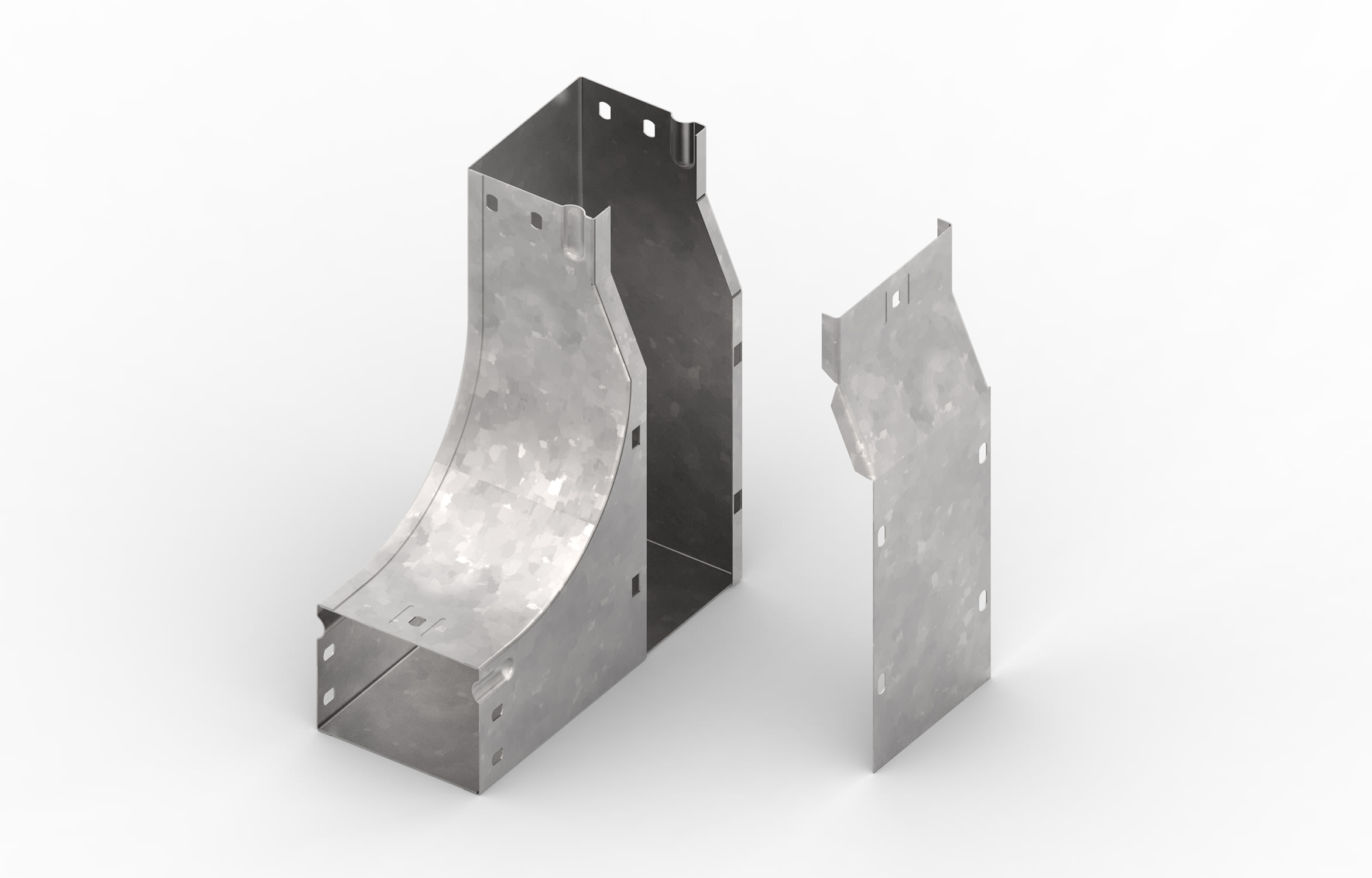 FEMI-CZ SPA - FCZA3Z39F1D150E CURVA SGHEMBA 90 SX ALTO 150X100-R=100 Z