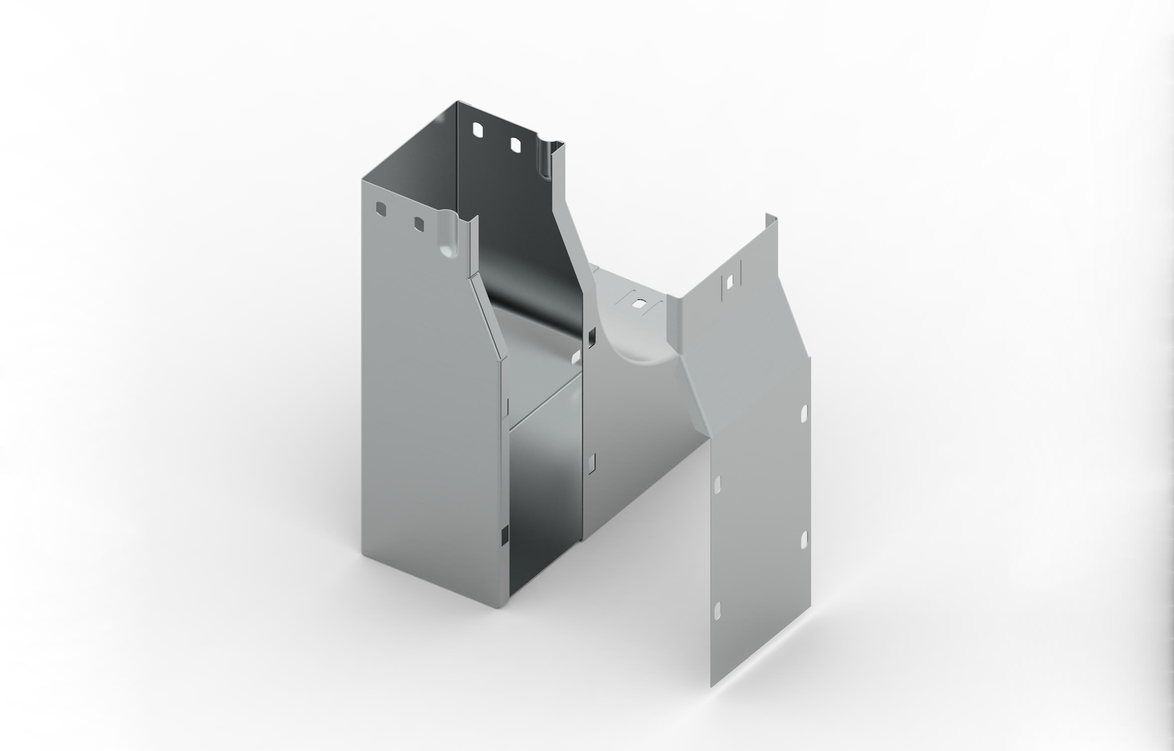 FEMI-CZ SPA - FCZA3S40F1D100D CURVA SGHEMBA 90 DX ALTO 100X100-R=100 S