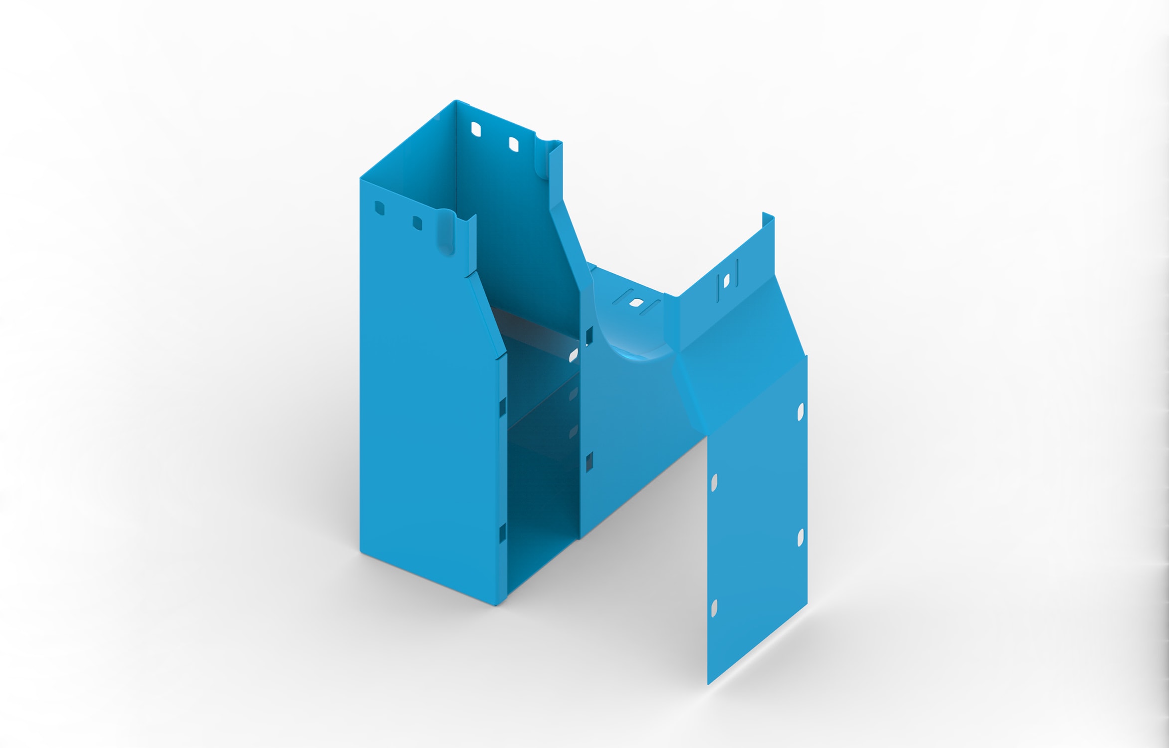 FEMI-CZ SPA - FCZA3V40F1C300D CURVA SGHEMBA 90 DX ALTO 300X75-R=100 V