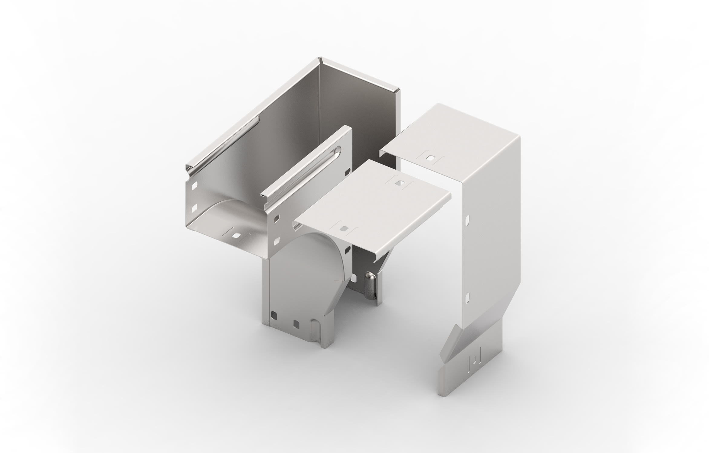 FEMI-CZ SPA - FCZA3I41F1D100D CURVA SGHEMBA 90 SX BAS. 100X100-R=100 I