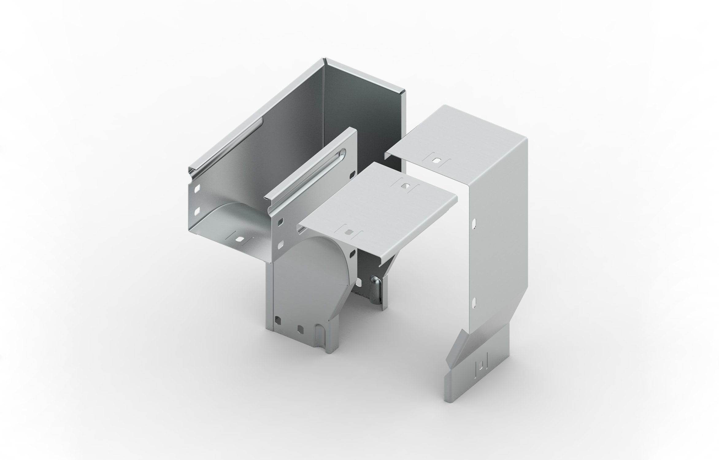 FEMI-CZ SPA - FCZA3S41F1C075D CURVA SGHEMBA 90 SX BAS. 75X75-R=100 S