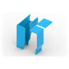 FEMI-CZ SPA - FCZA3V42F1B200D CURVA SGHEMBA 90 DX BAS. 200X50-R=100 V