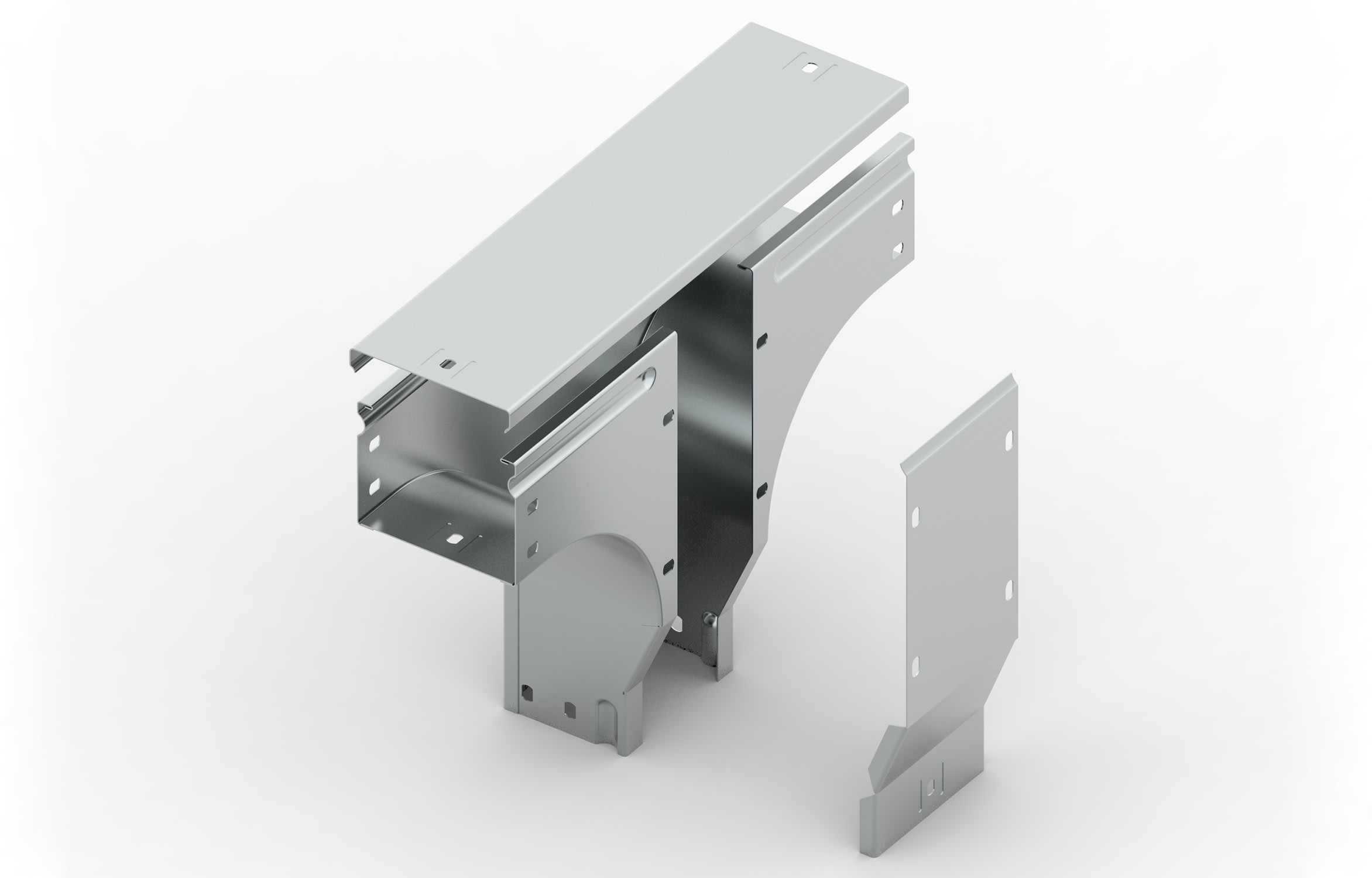 FEMI-CZ SPA - FCZA3S43F1D100D DERIV. T VERT. BASSO VP  100X100-R=100 S