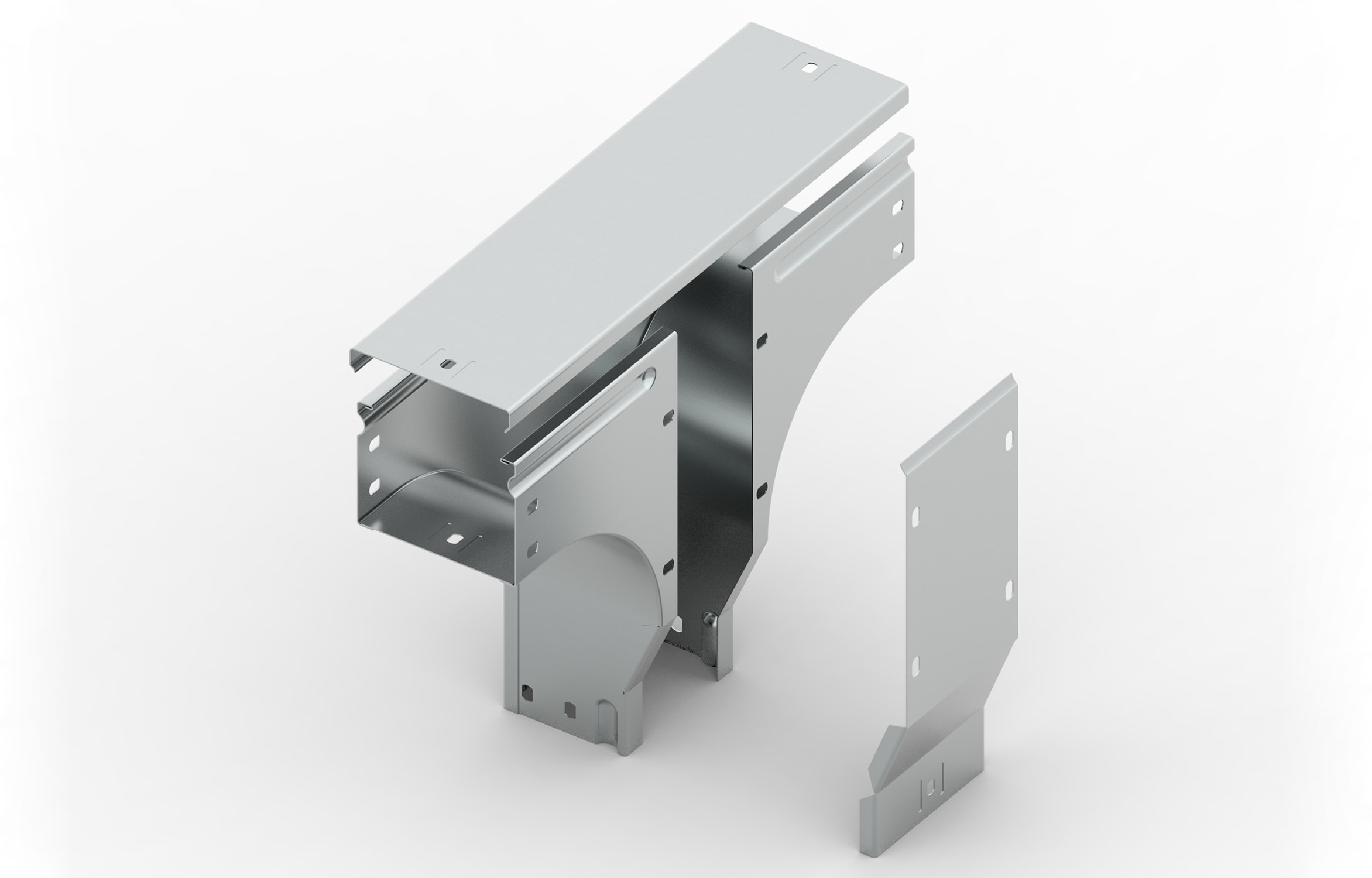 FEMI-CZ SPA - FCZA3S43F1D150D DERIV. T VERT. BASSO VP 150X100-R=100 S