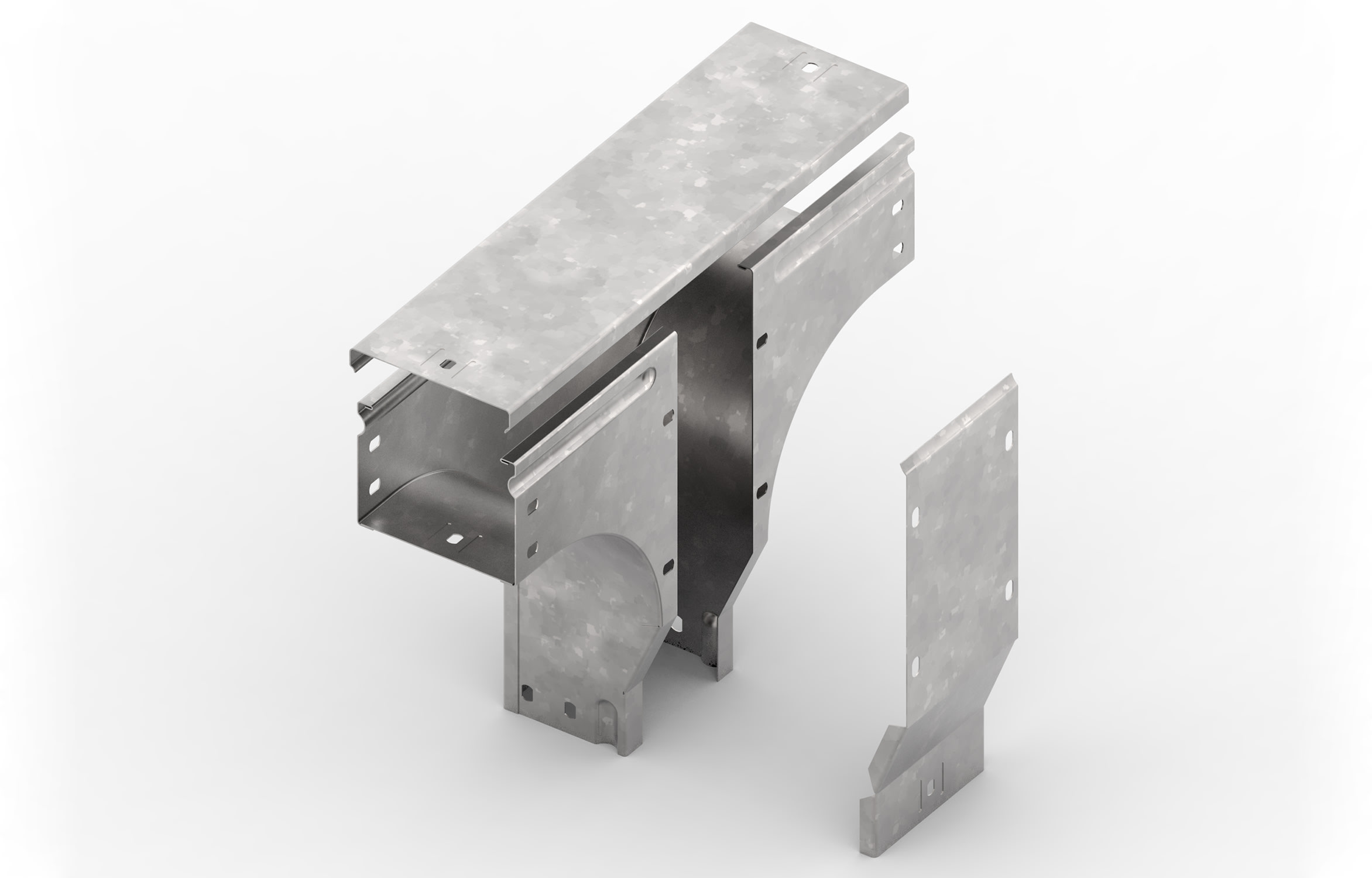 FEMI-CZ SPA - FCZA3Z43F1B150E DERIV. T VERT.BASSO VP 150X50-R=100 Z