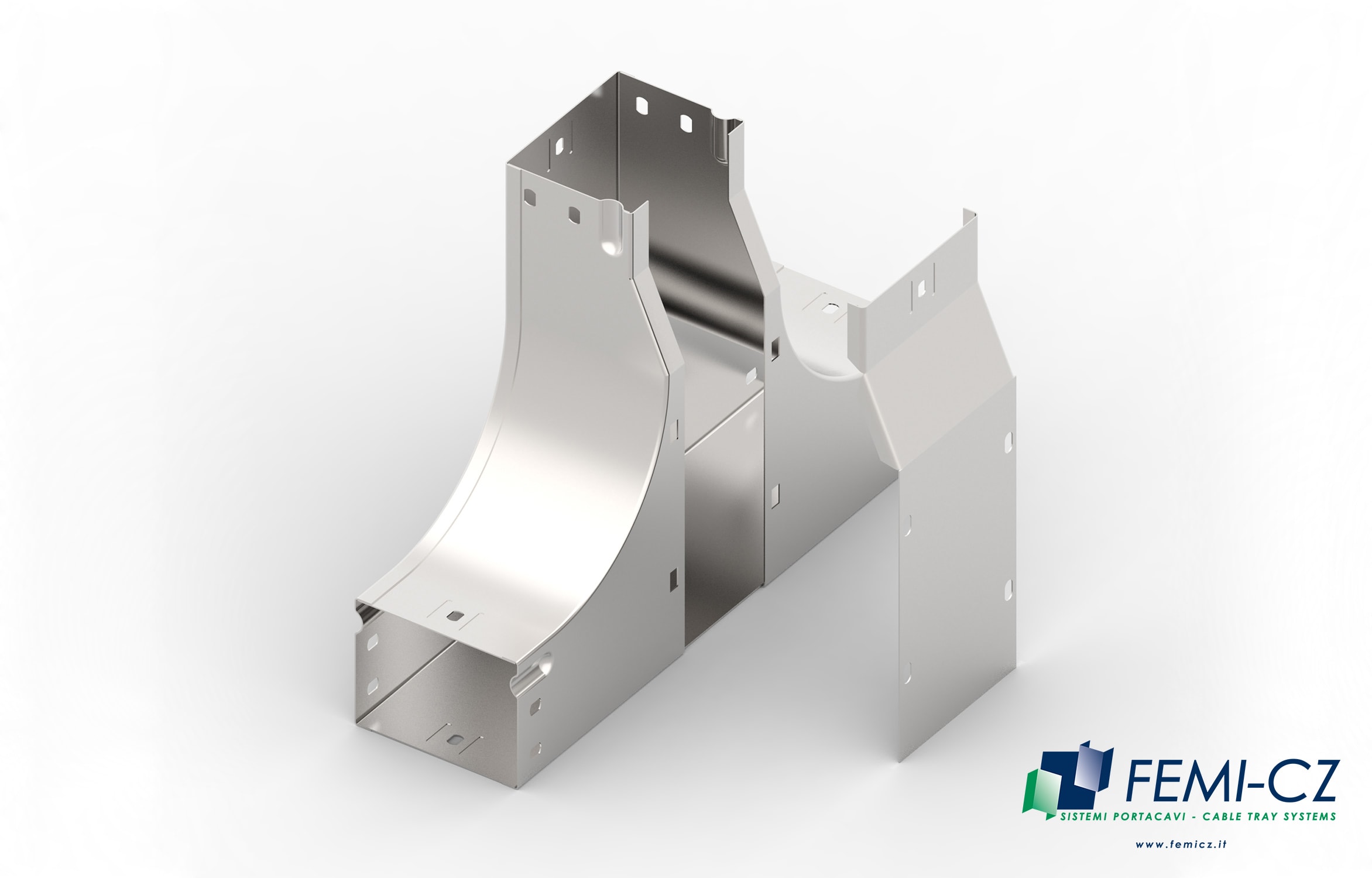 FEMI-CZ SPA - FCZA3I44F1C200D DERIV. T VERT. ALTO VP 200X75-R=100 I