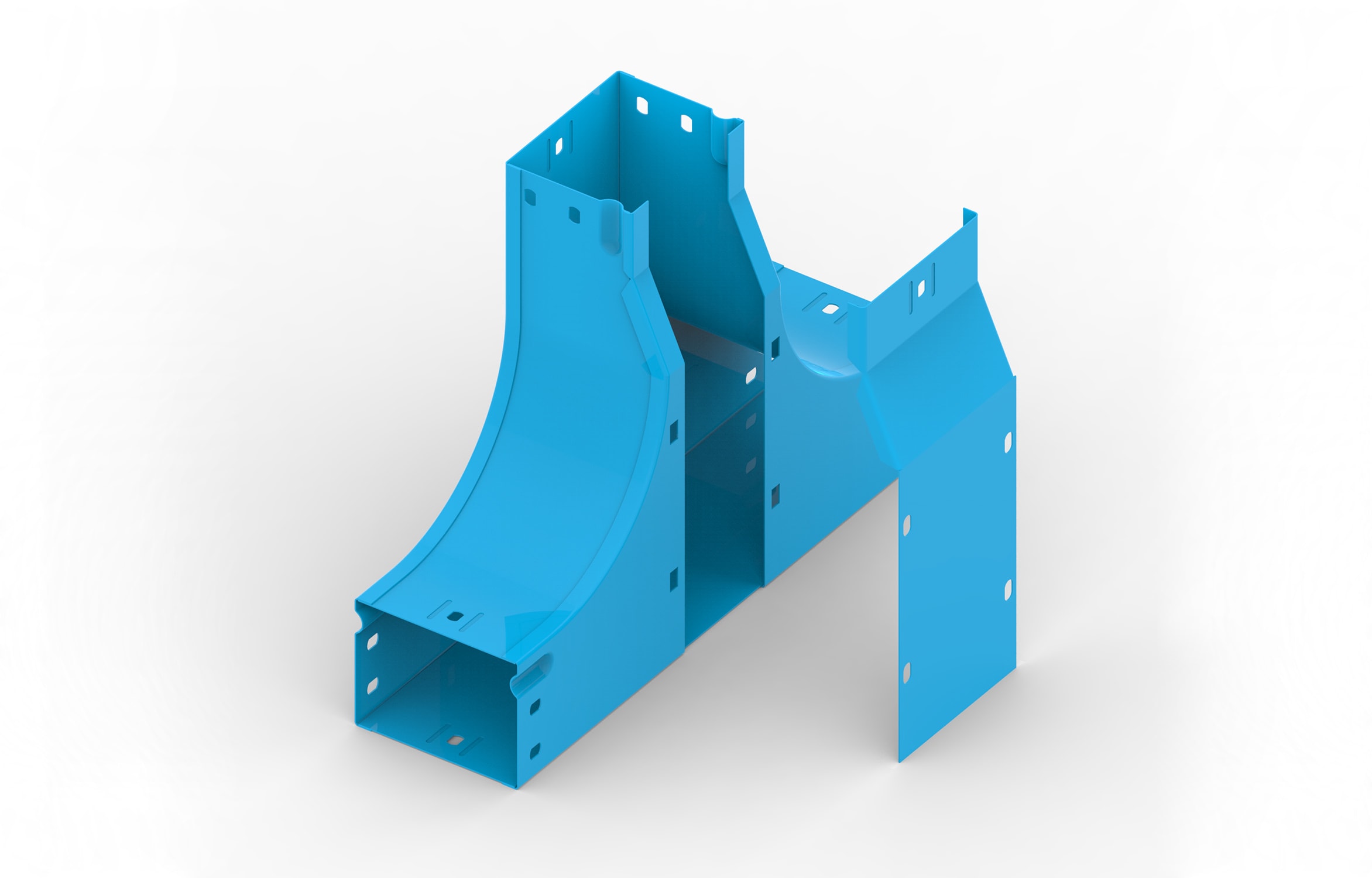 FEMI-CZ SPA - FCZA3V44F1C200D DERIV. T VERT. ALTO VP 200X75-R=100 V