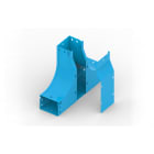 FEMI-CZ SPA - FCZA3V44F1B100D DERIV. T VERT. ALTO VP 100X50-R=100 V