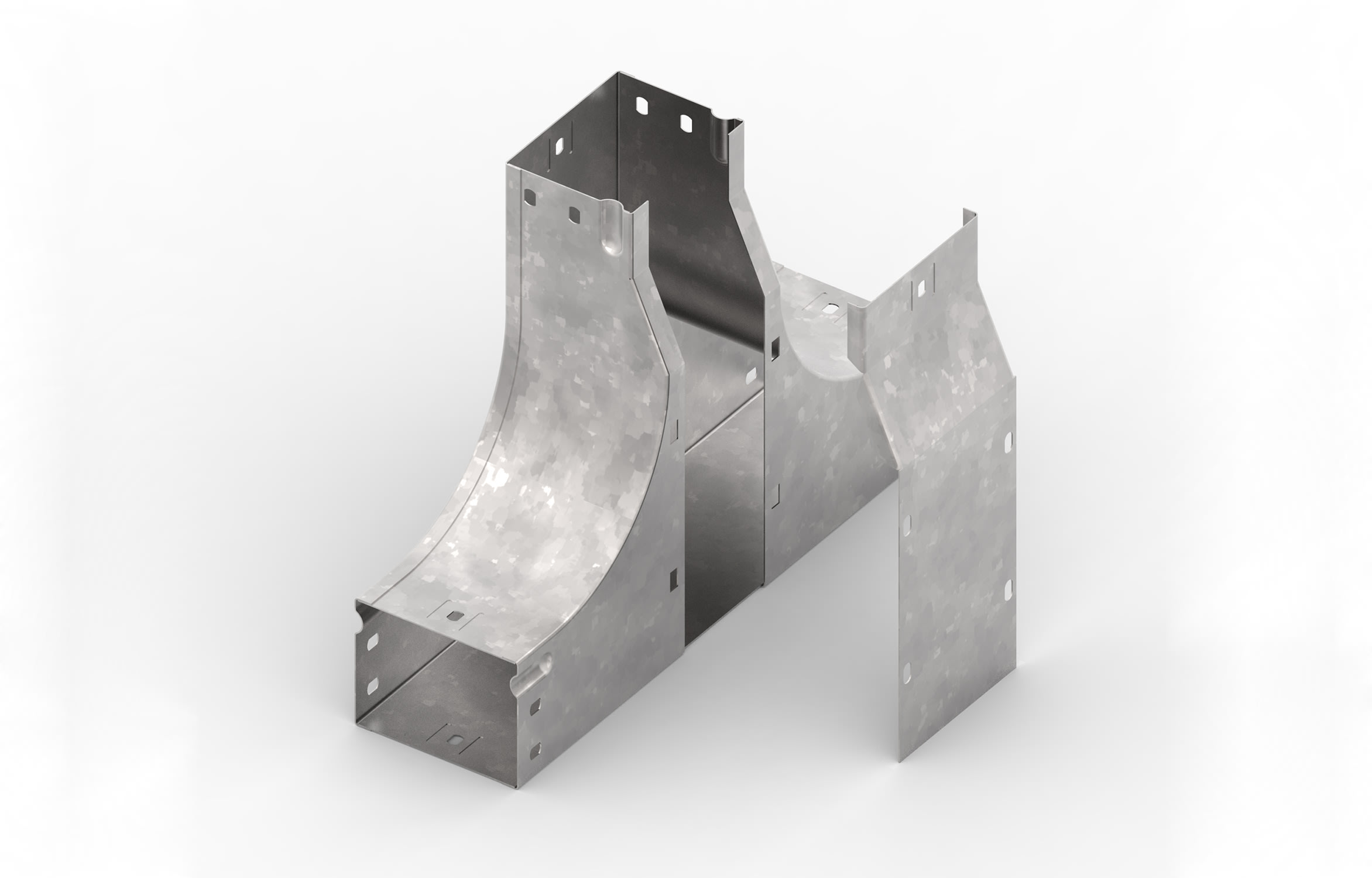 FEMI-CZ SPA - FCZA3Z44F1B050E DERIV. T VERT. ALTO VP     50X50-R=100 Z