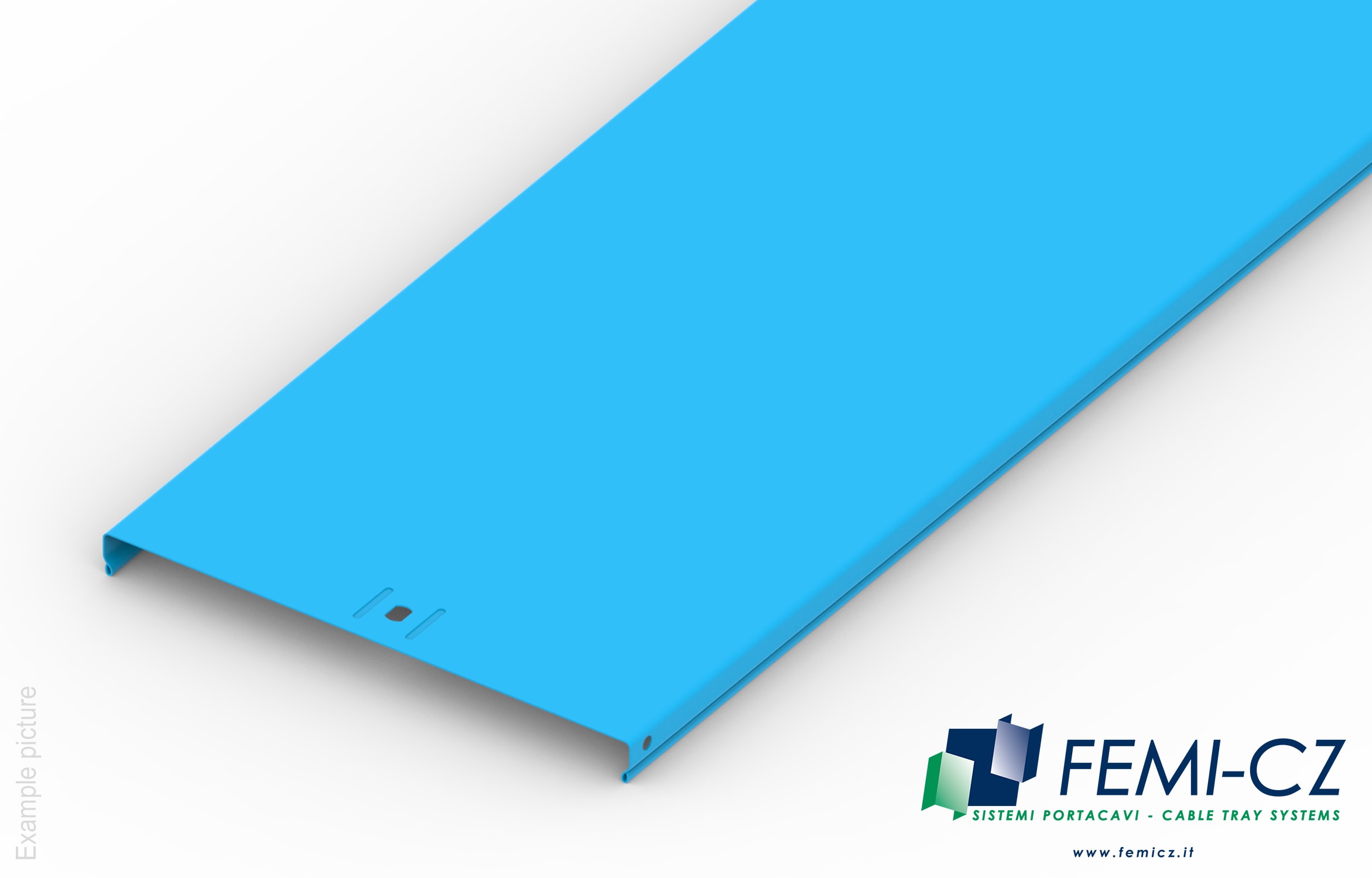 FEMI-CZ SPA - FCZA3V05G2R200B COPERCHIO CANALE 200-0.6-2M V