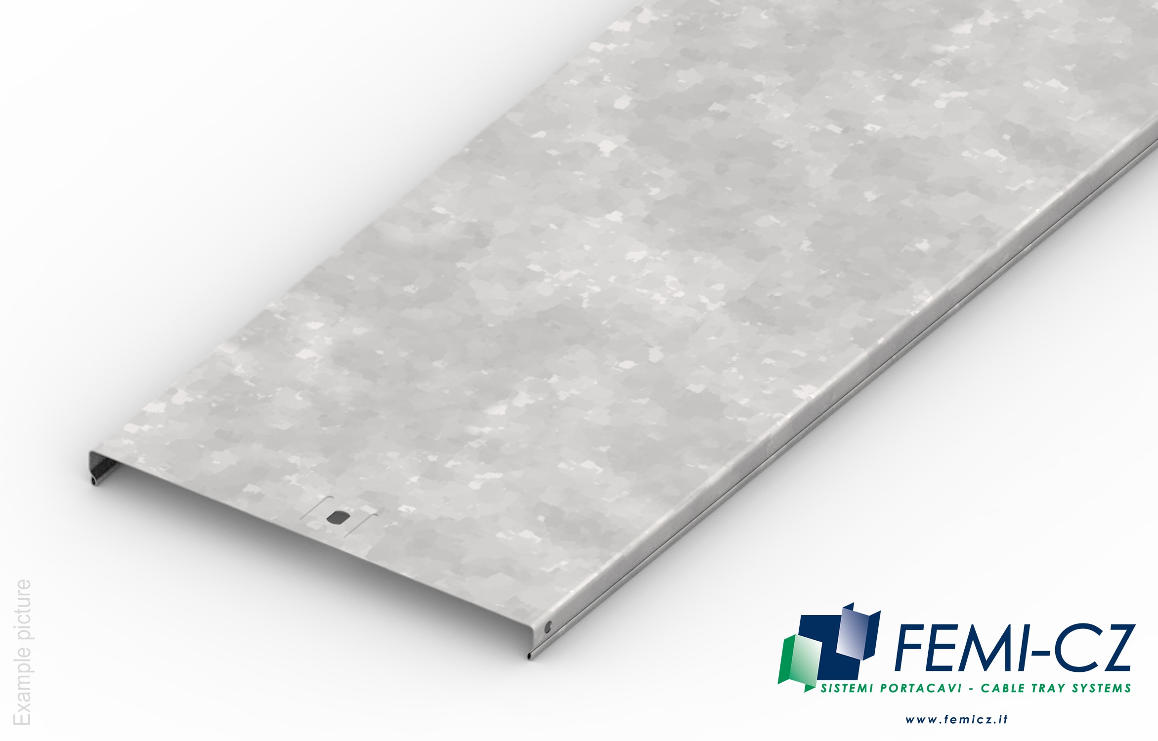 FEMI-CZ SPA - FCZA3Z05G2R300C COPERCHIO CANALE 300-0.7-2M Z