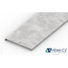 FEMI-CZ SPA - FCZA3Z05G2R050C COPERCHIO CANALE 50-0.7-2M Z