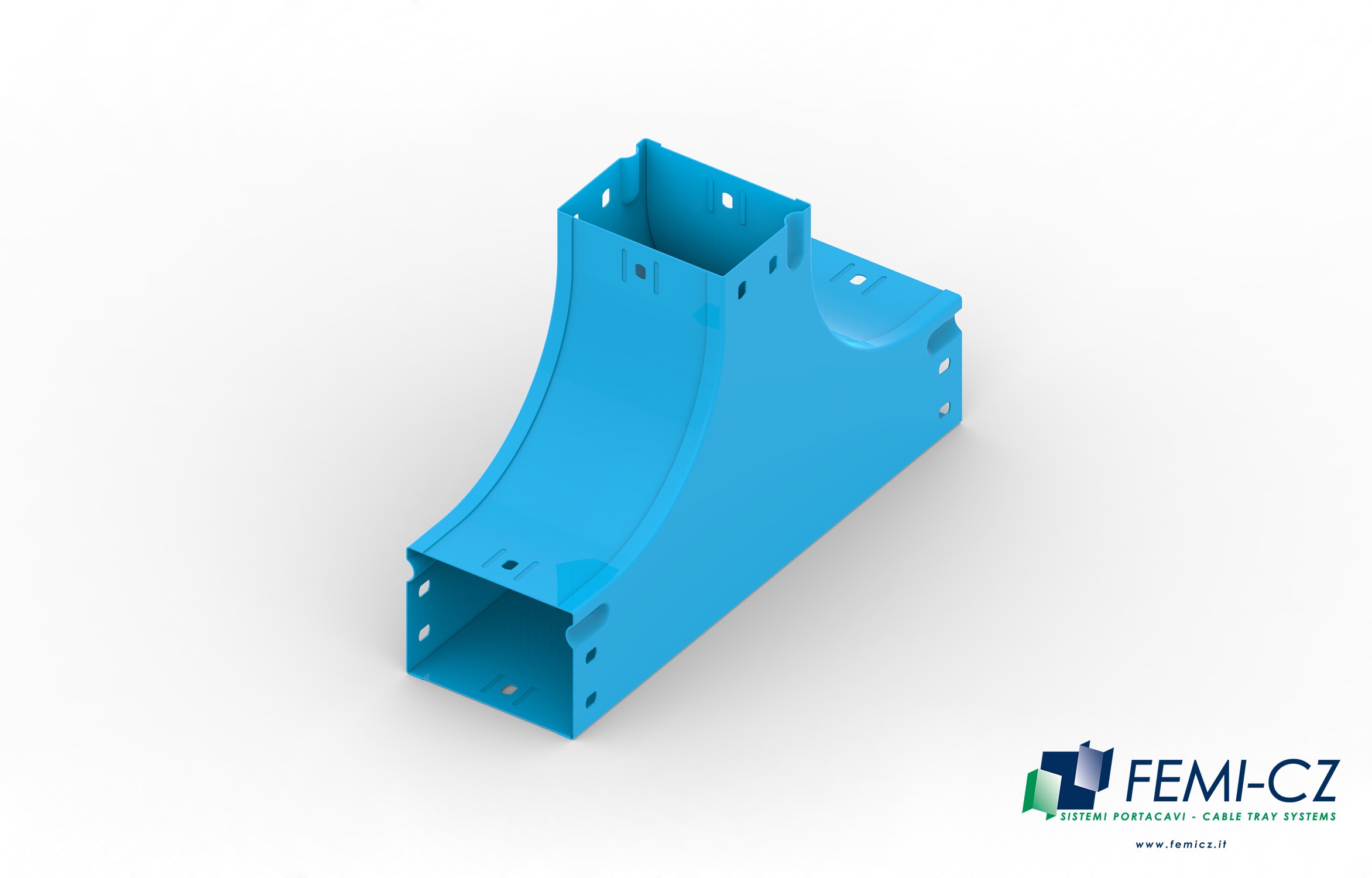 FEMI-CZ SPA - FCZA3V46F1C100D DERIV. T VERT. ALTO 100X75-R=100 V