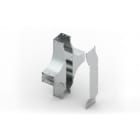FEMI-CZ SPA - FCZA3S47F1D400F DERIV. X VERTICALE VP 400X100-R=100 S