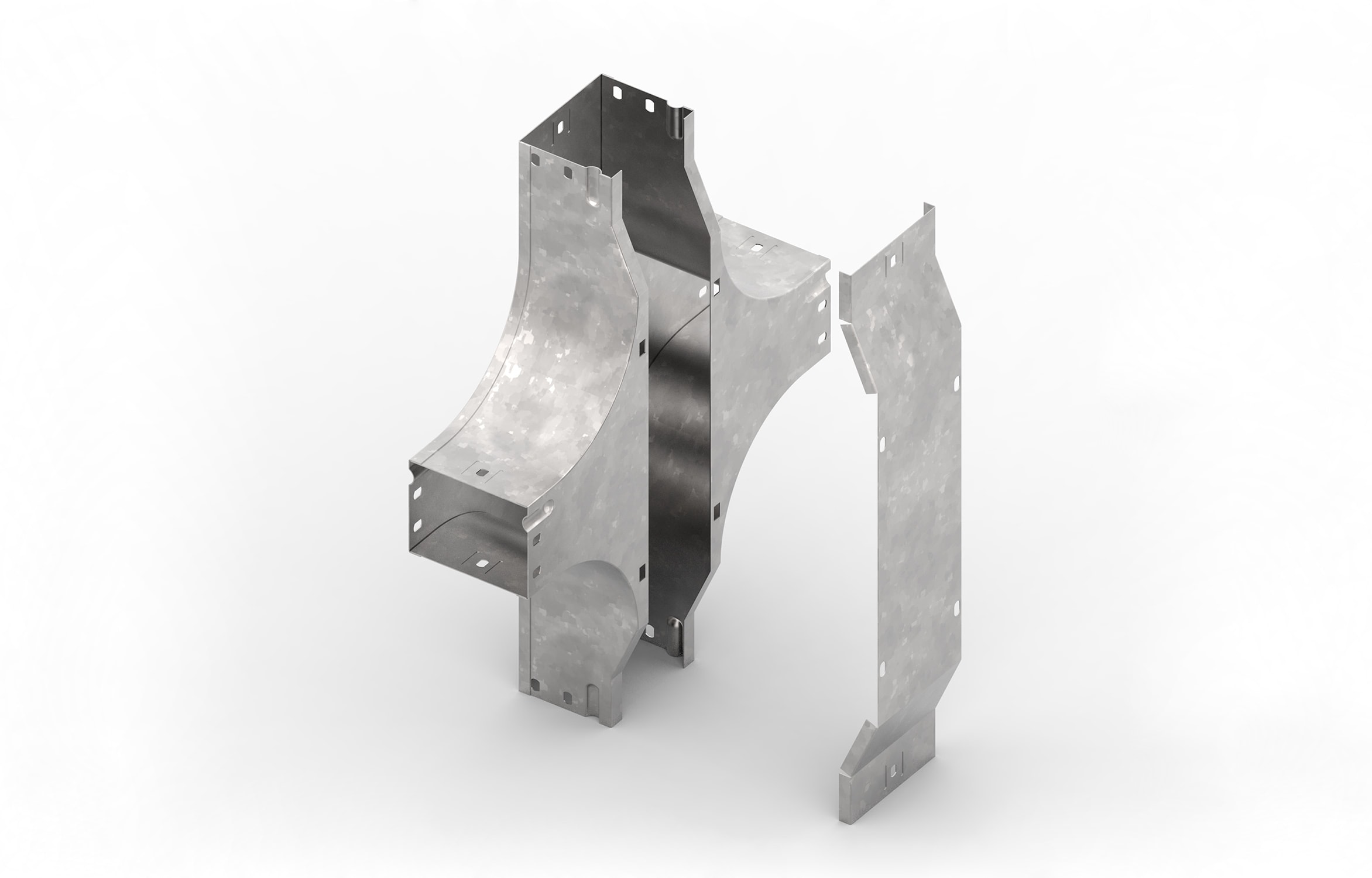 FEMI-CZ SPA - FCZA3Z47F1D150E DERIV. X VERTICALE VP 150X100-R=100 Z