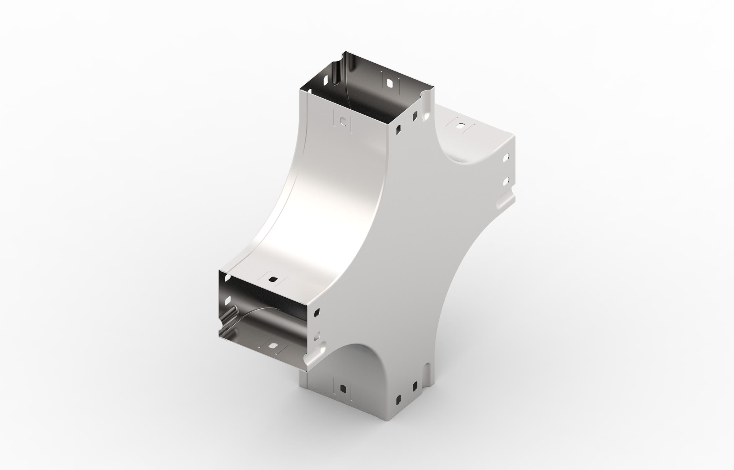 FEMI-CZ SPA - FCZA3I48F1B100D DERIVAZIONE X VERTICALE   100x50-R=100 I