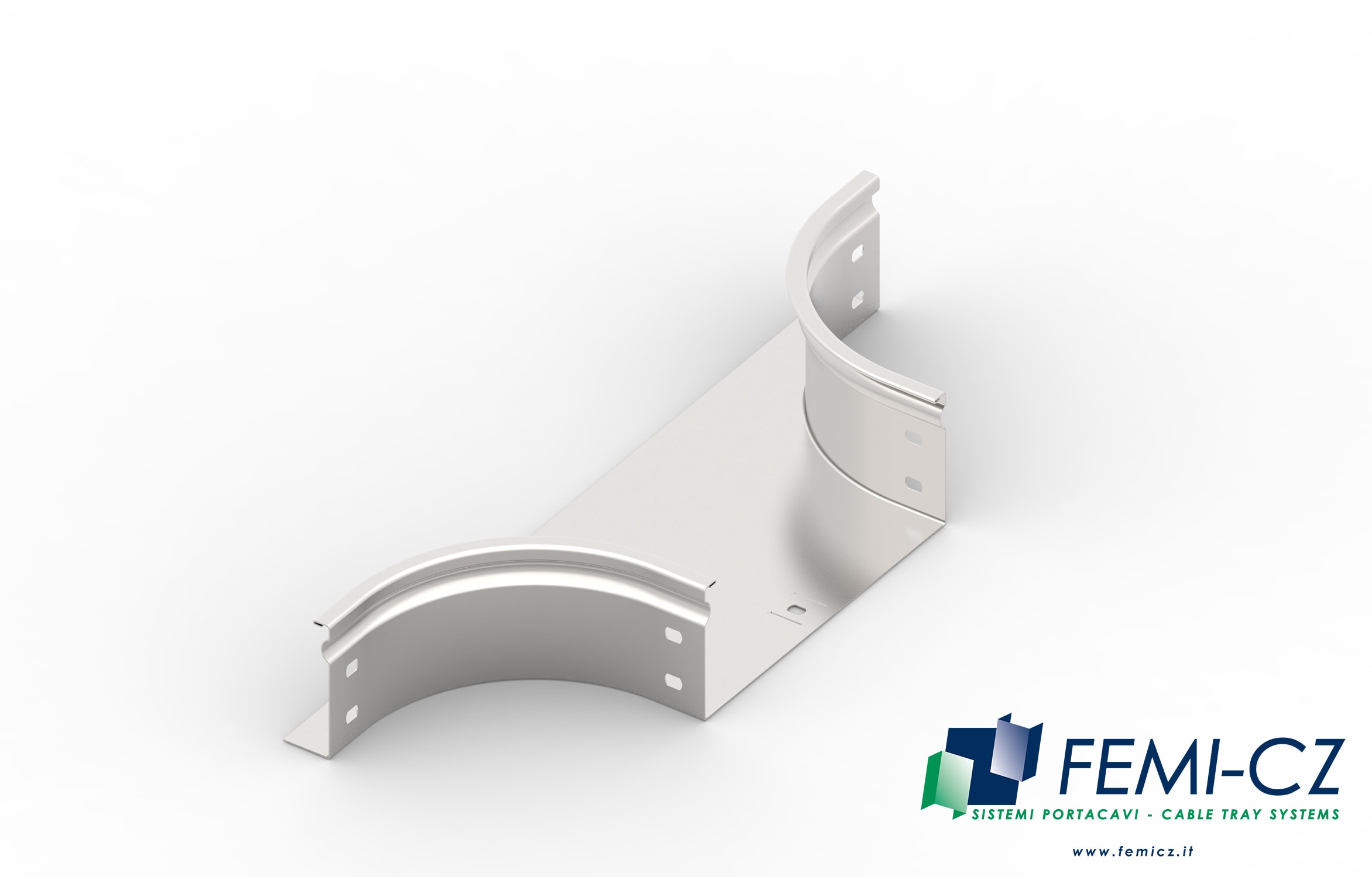 FEMI-CZ SPA - FCZA3I14F1C150D DERIVAZIONE LATERALE 150X75-R=100 I