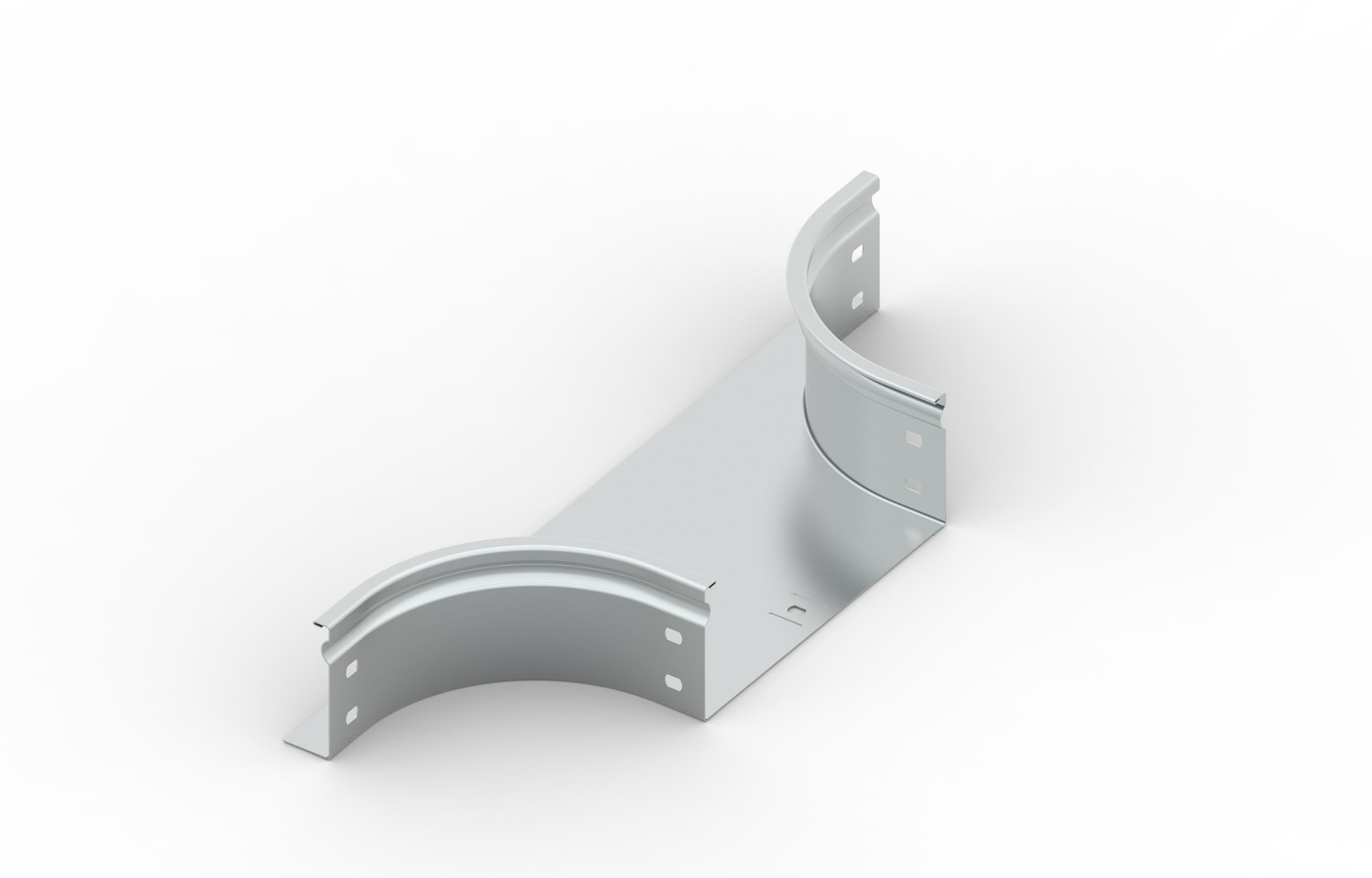 FEMI-CZ SPA - FCZA3S14F1D500F DERIVAZIONE LATERALE 500X100-R=100 S