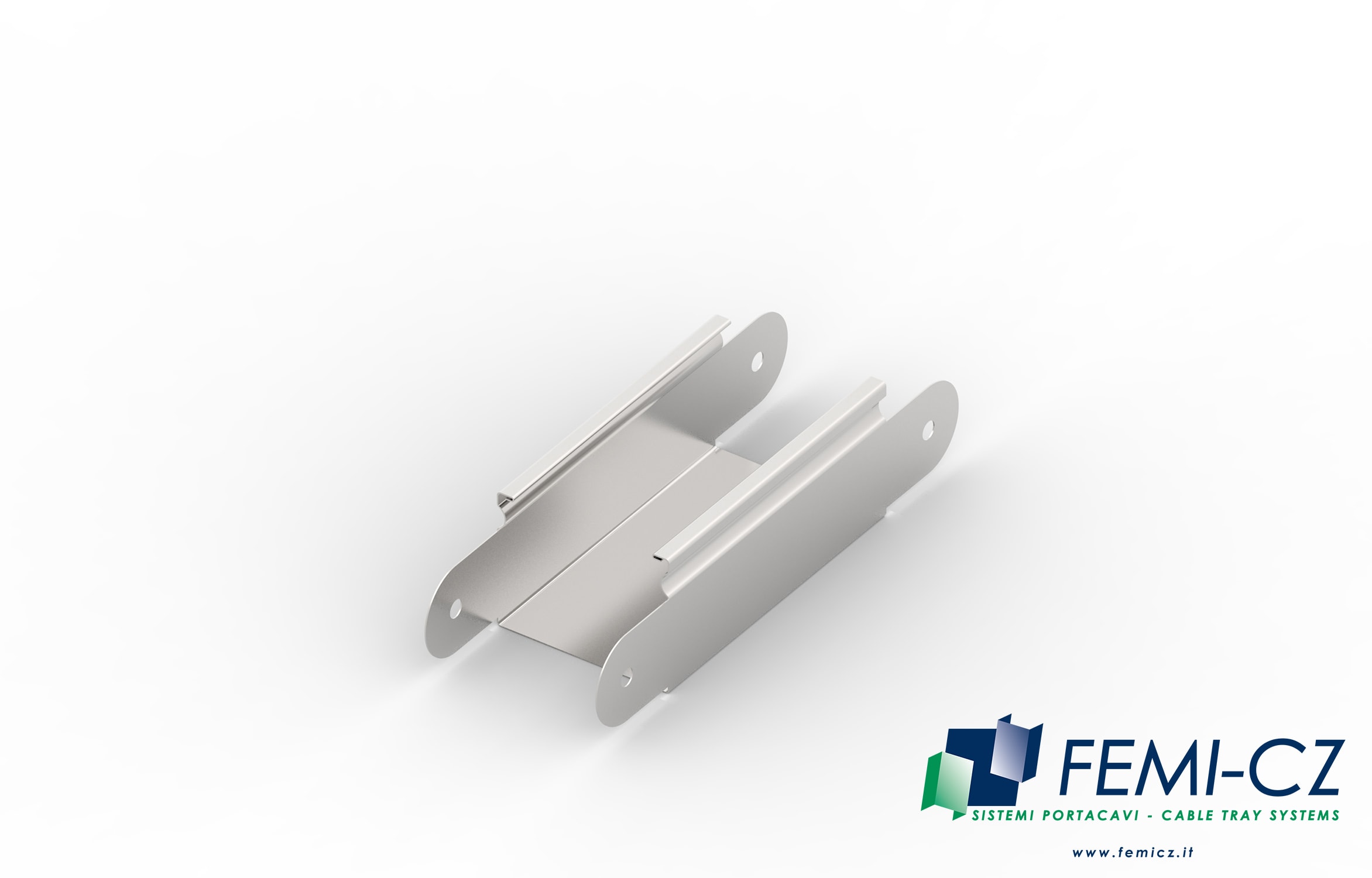 FEMI-CZ SPA - FCZA3I37FXC200D ELEMENTO CURVA A SNODO 200X75 I