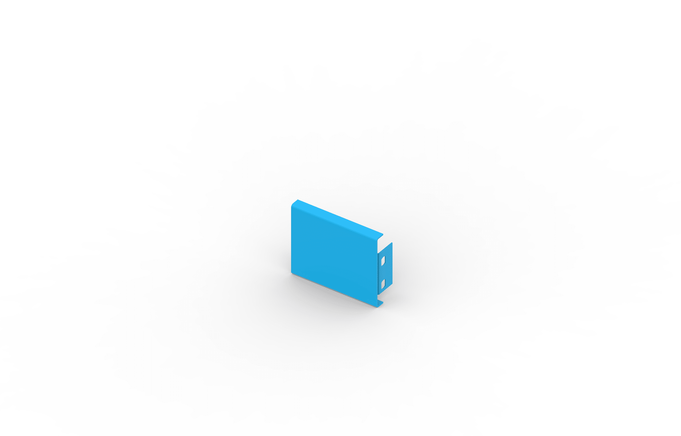 FEMI-CZ SPA - FCZA3V26FXD100H CHIUSURA DI ESTREMITA 100X100 V