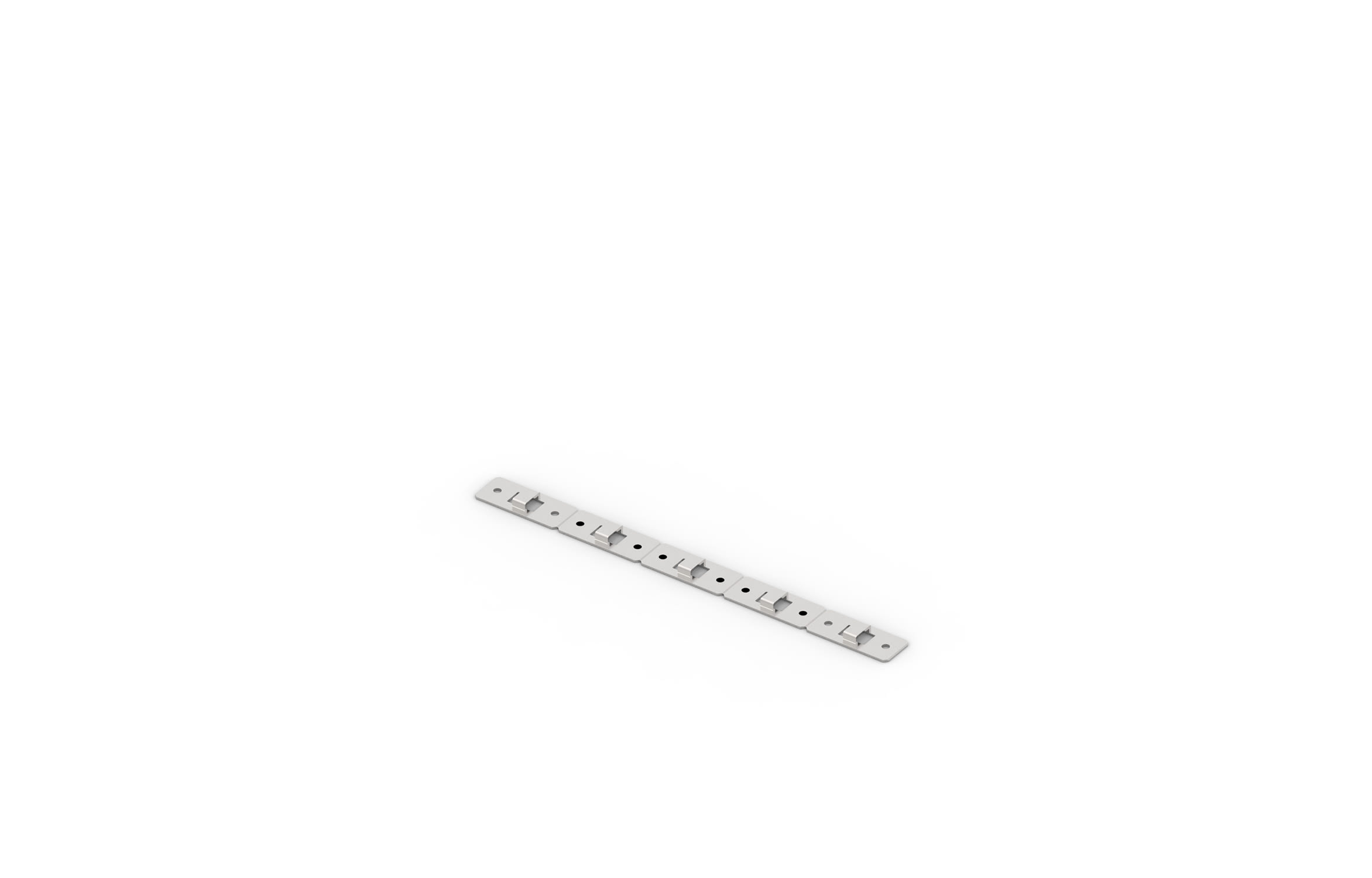 FEMI-CZ SPA - FCZA3I81XXR050K PIASTRINA FISSACAVI (NR. 4 PZ.) 50X20 I