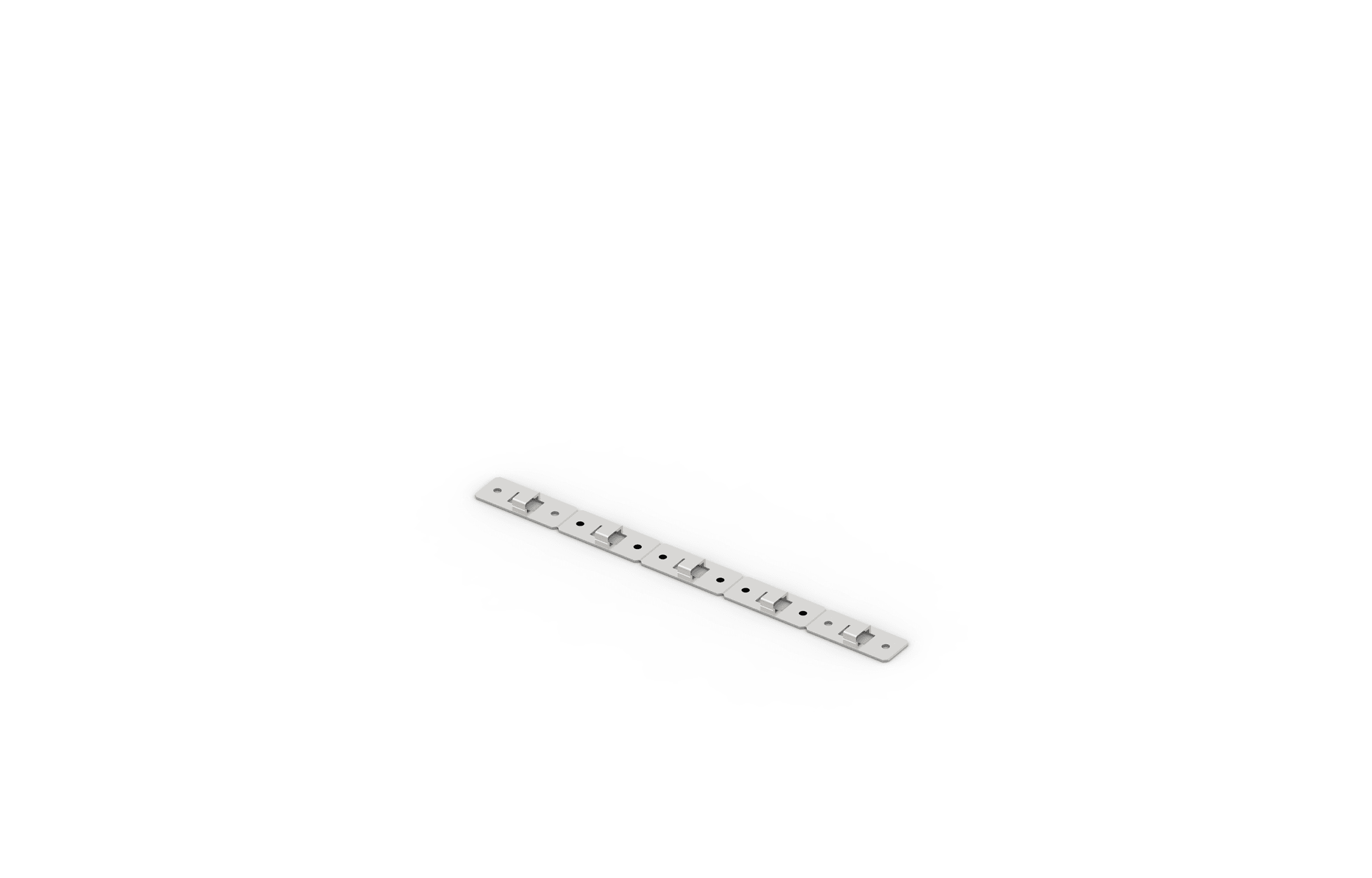 FEMI-CZ SPA - FCZA3I81XXR050K PIASTRINA FISSACAVI (NR. 4 PZ.) 50X20 I