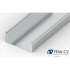 FEMI-CZ SPA - FCZA3S03F2C075C CANALE CHIUSO 75X75-0.7-2M S