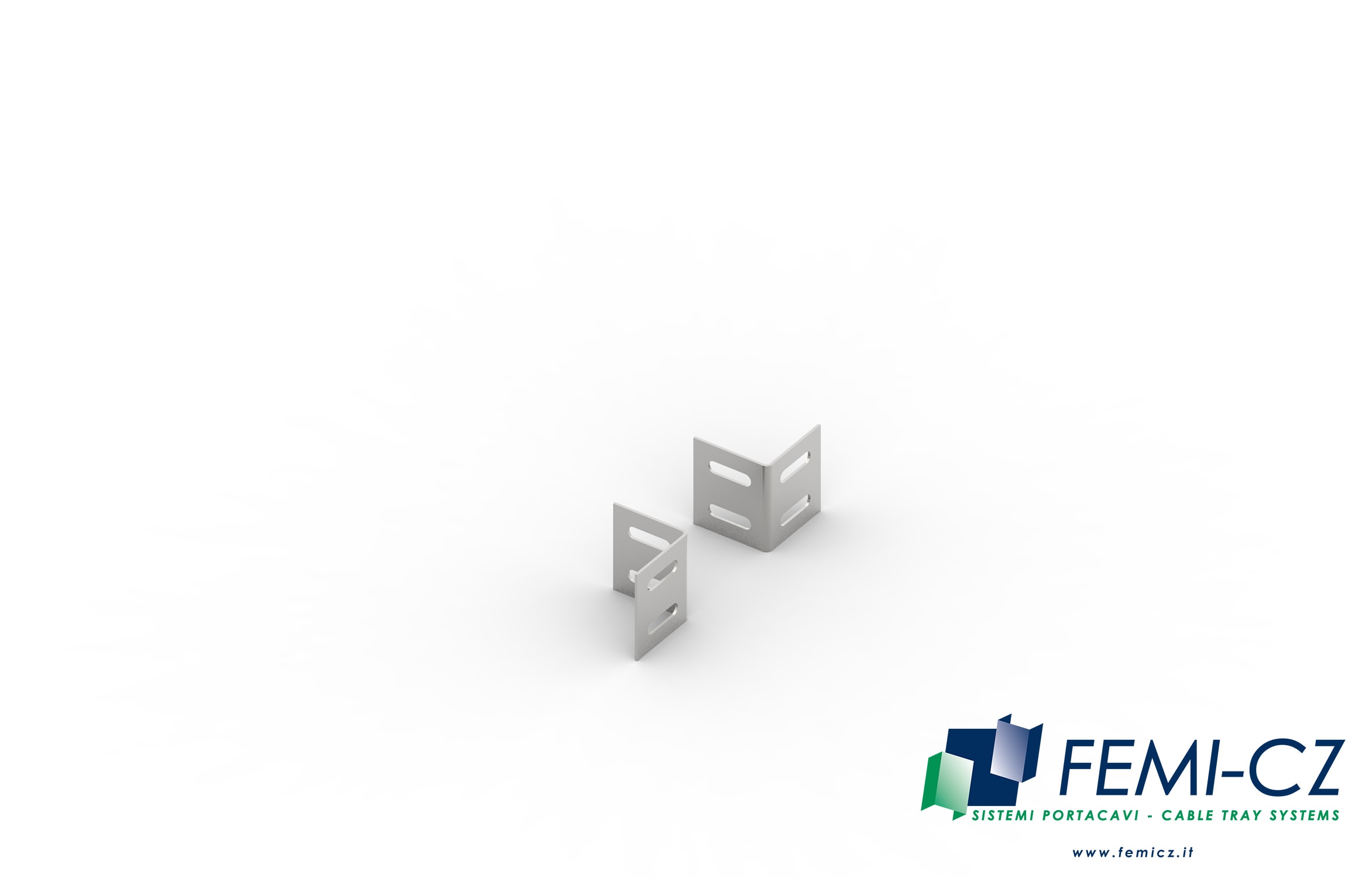 FEMI-CZ SPA - FCZA3I71AXC040K FLANGIA ATTACCO SEMPL. (COPPIA) 75 I