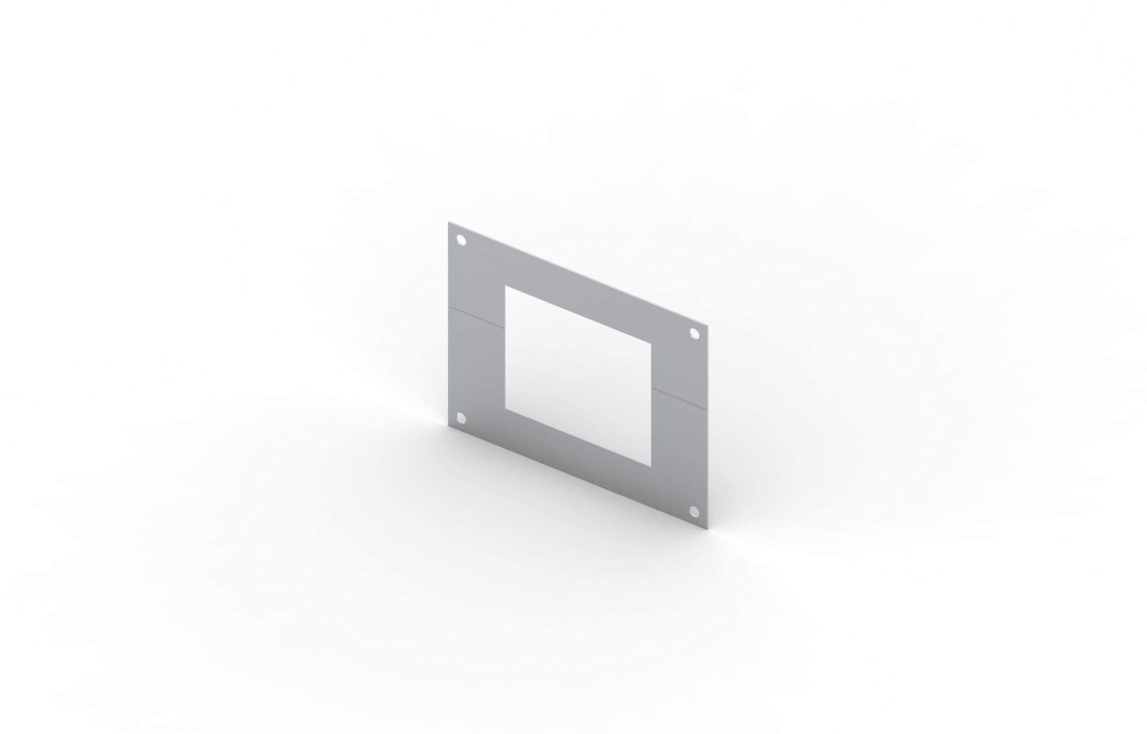 FEMI-CZ SPA - FCZA3S72FXD200H FLANGIA ATTRAV. PARETI 200X100 (50+50) S